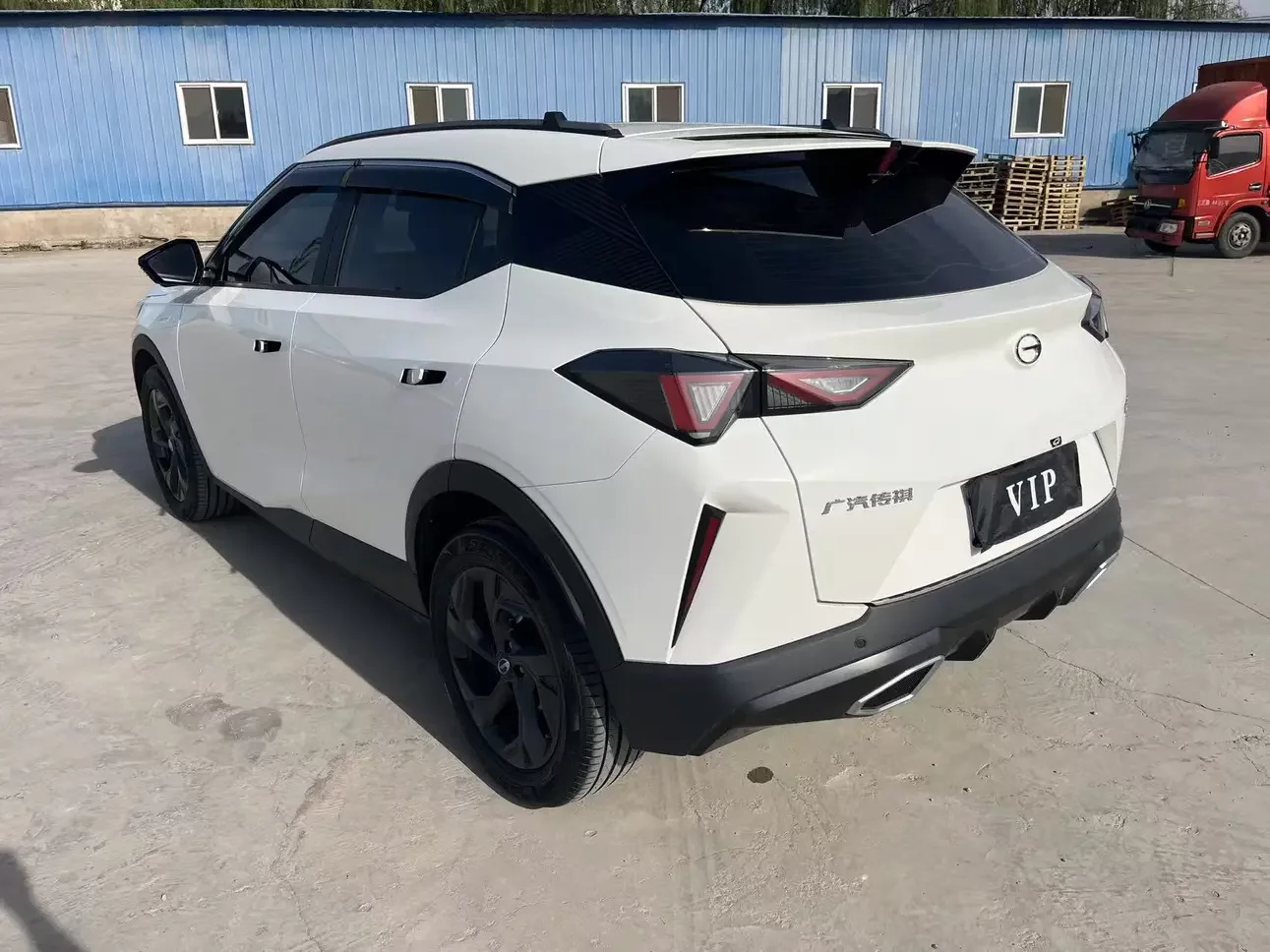 GAC Trumpchi GS3