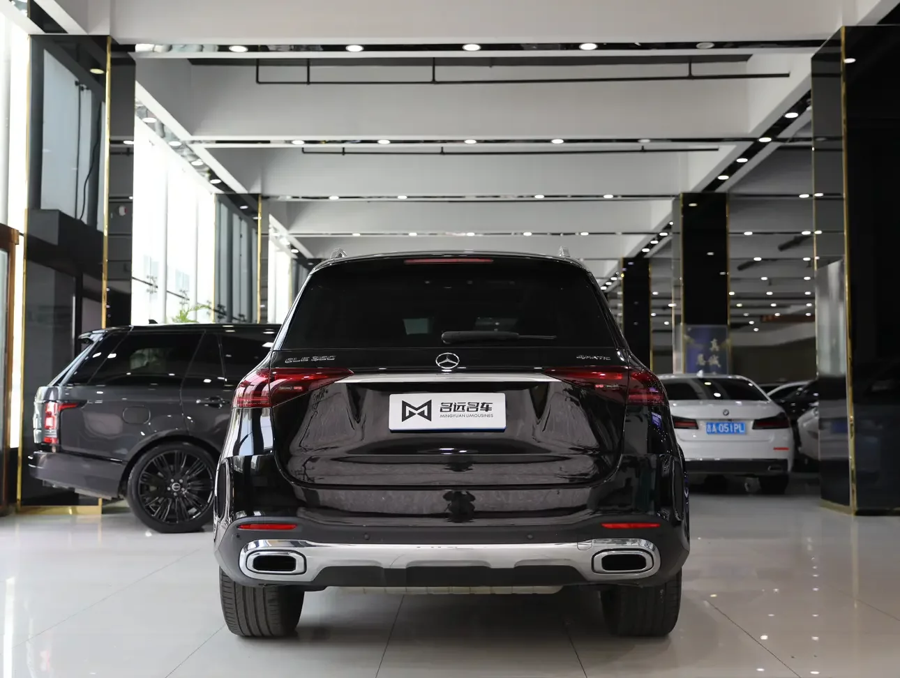 Mercedes-Benz GLE (Imported)
