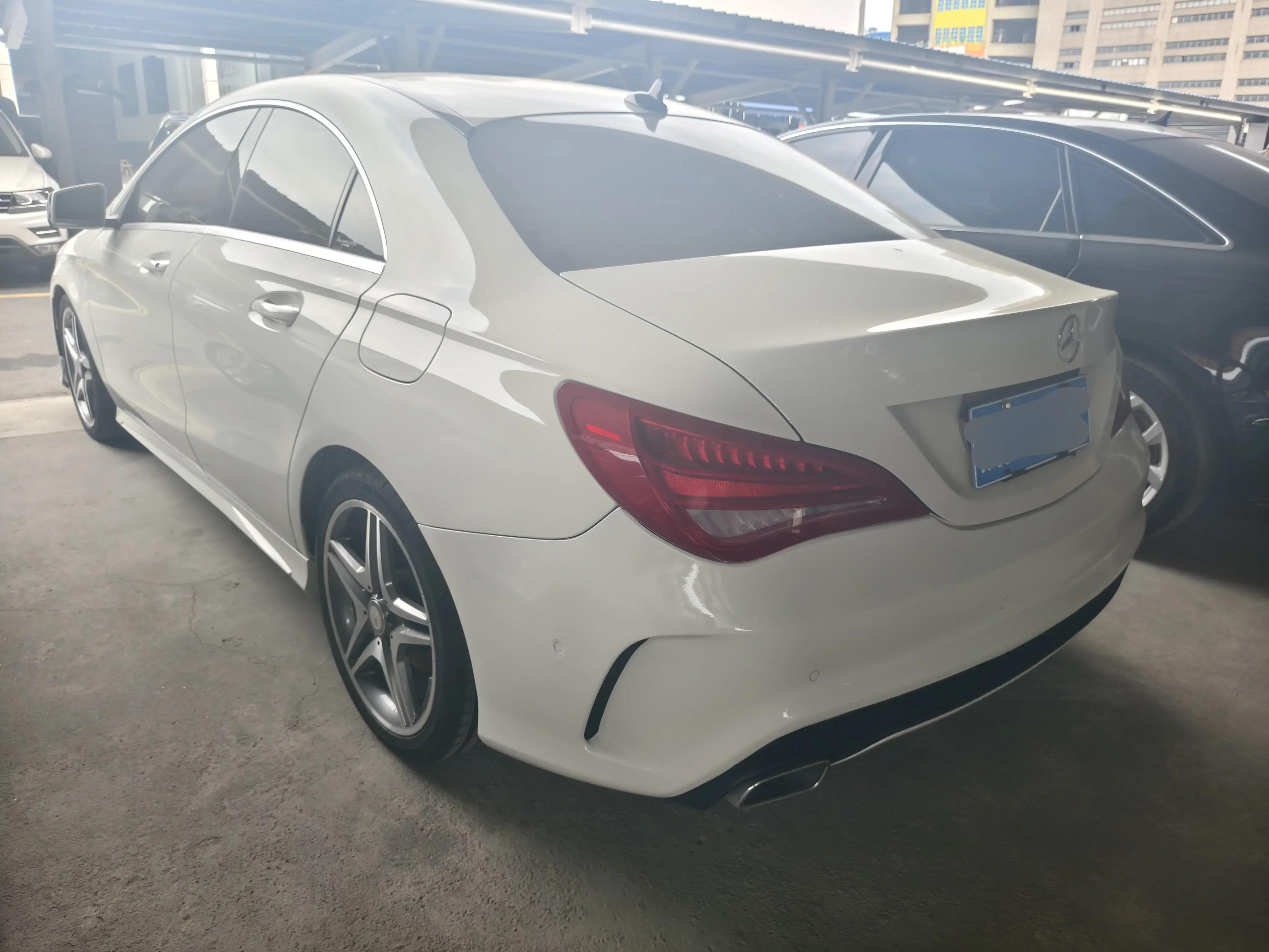Mercedes-Benz CLA (Imported)