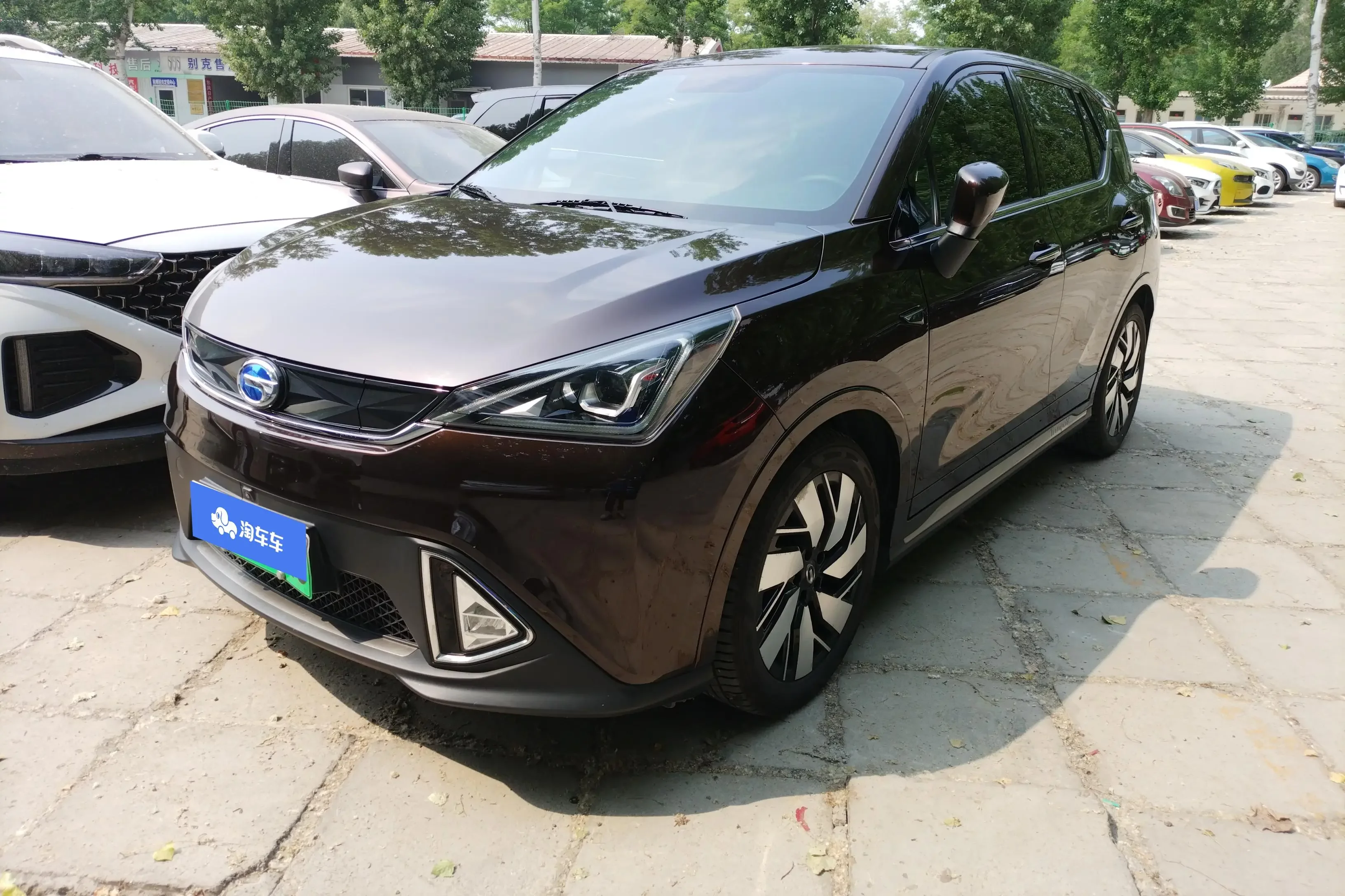 AION Trumpchi GE3