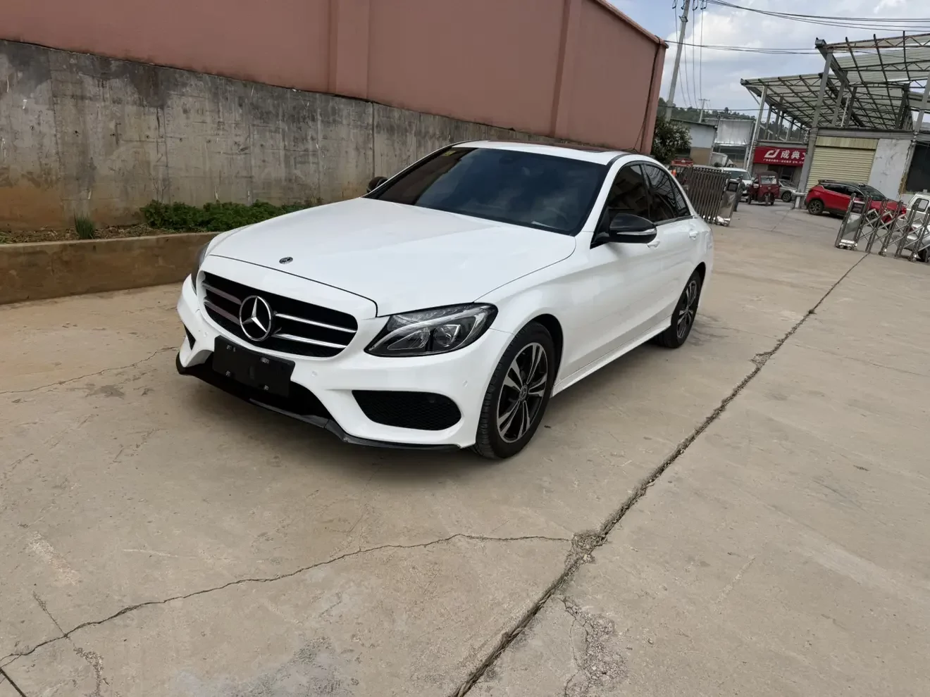 Mercedes-Benz C Class
