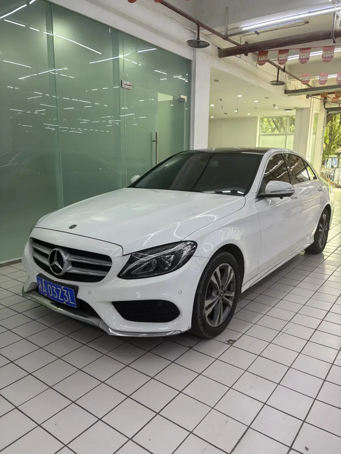 Mercedes-Benz C Class