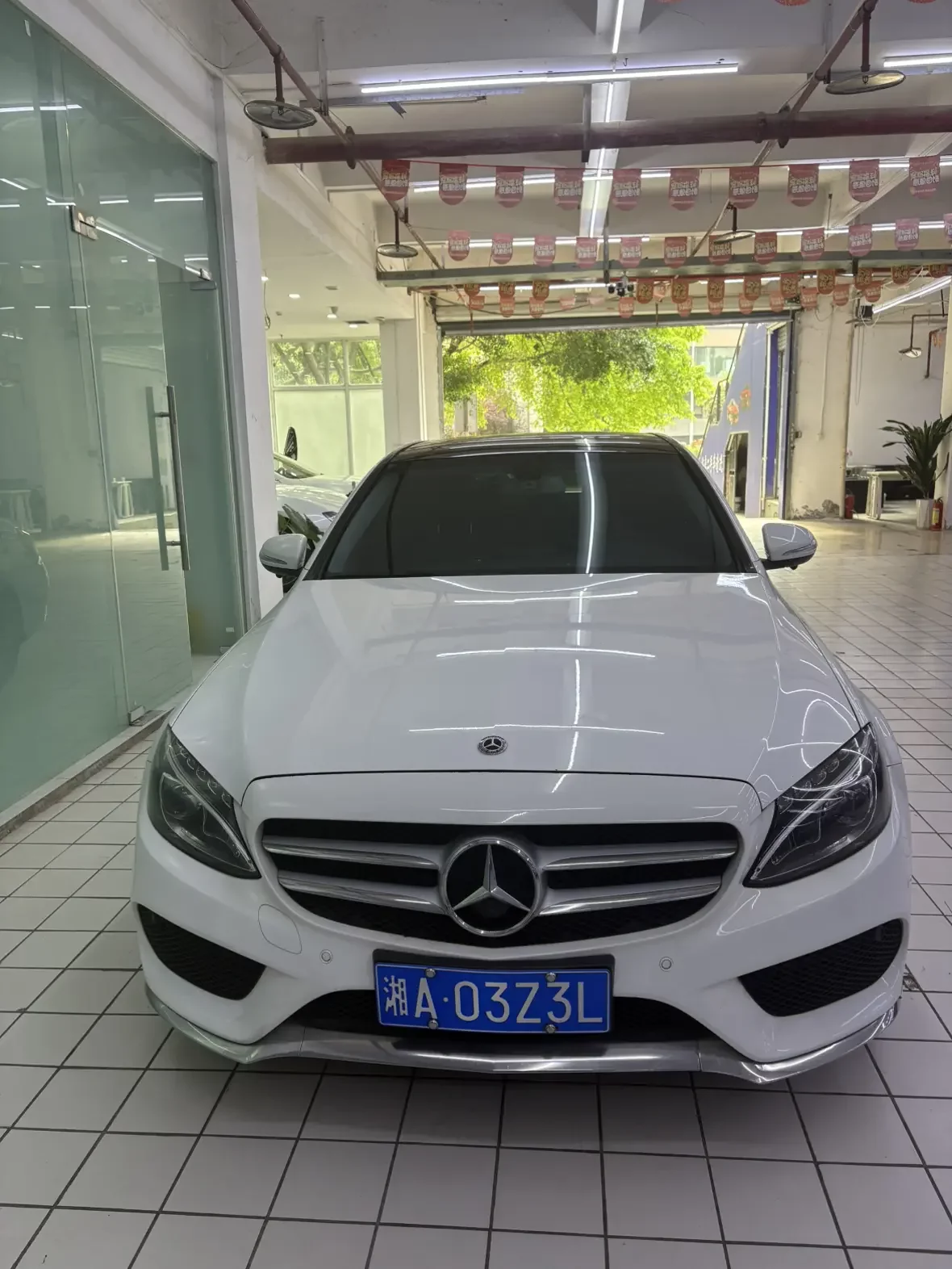 Mercedes-Benz C Class