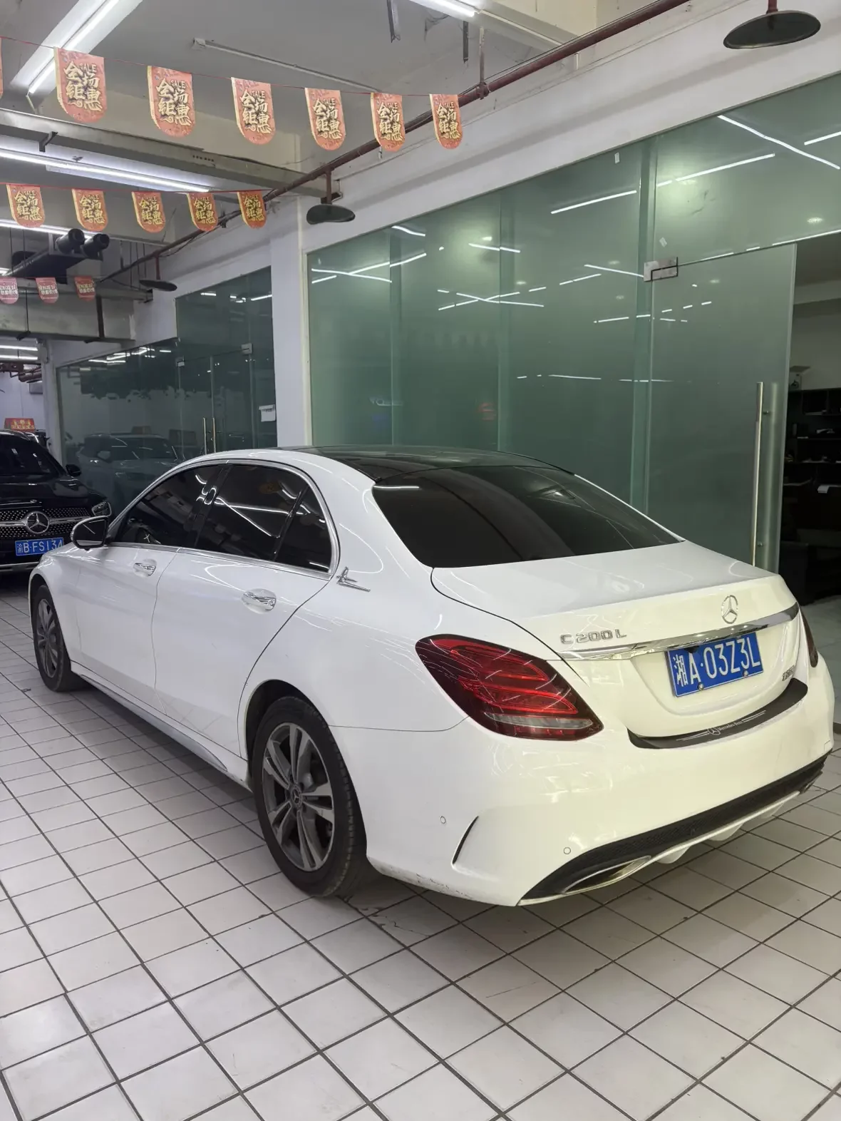 Mercedes-Benz C Class