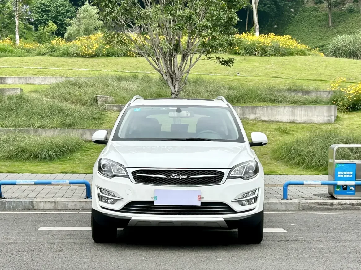 Zotye Damai X5