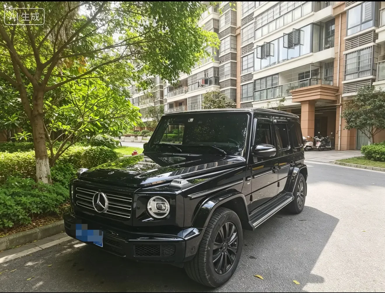 Mercedes-Benz G Class