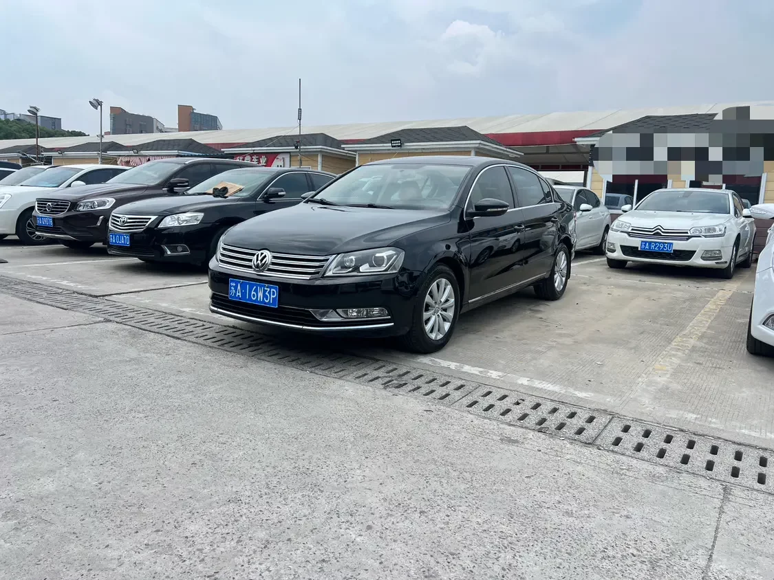 Volkswagen Magotan