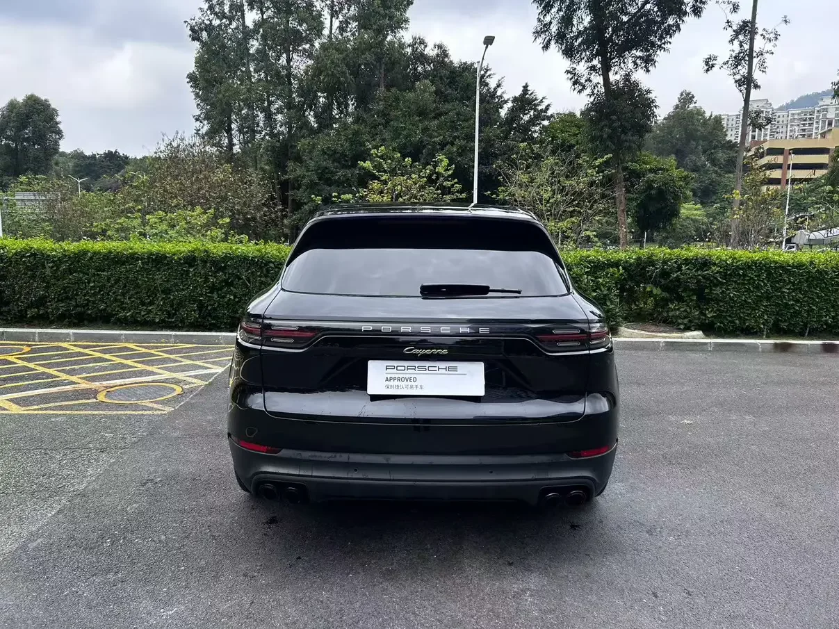Porsche Cayenne E-Hybrid
