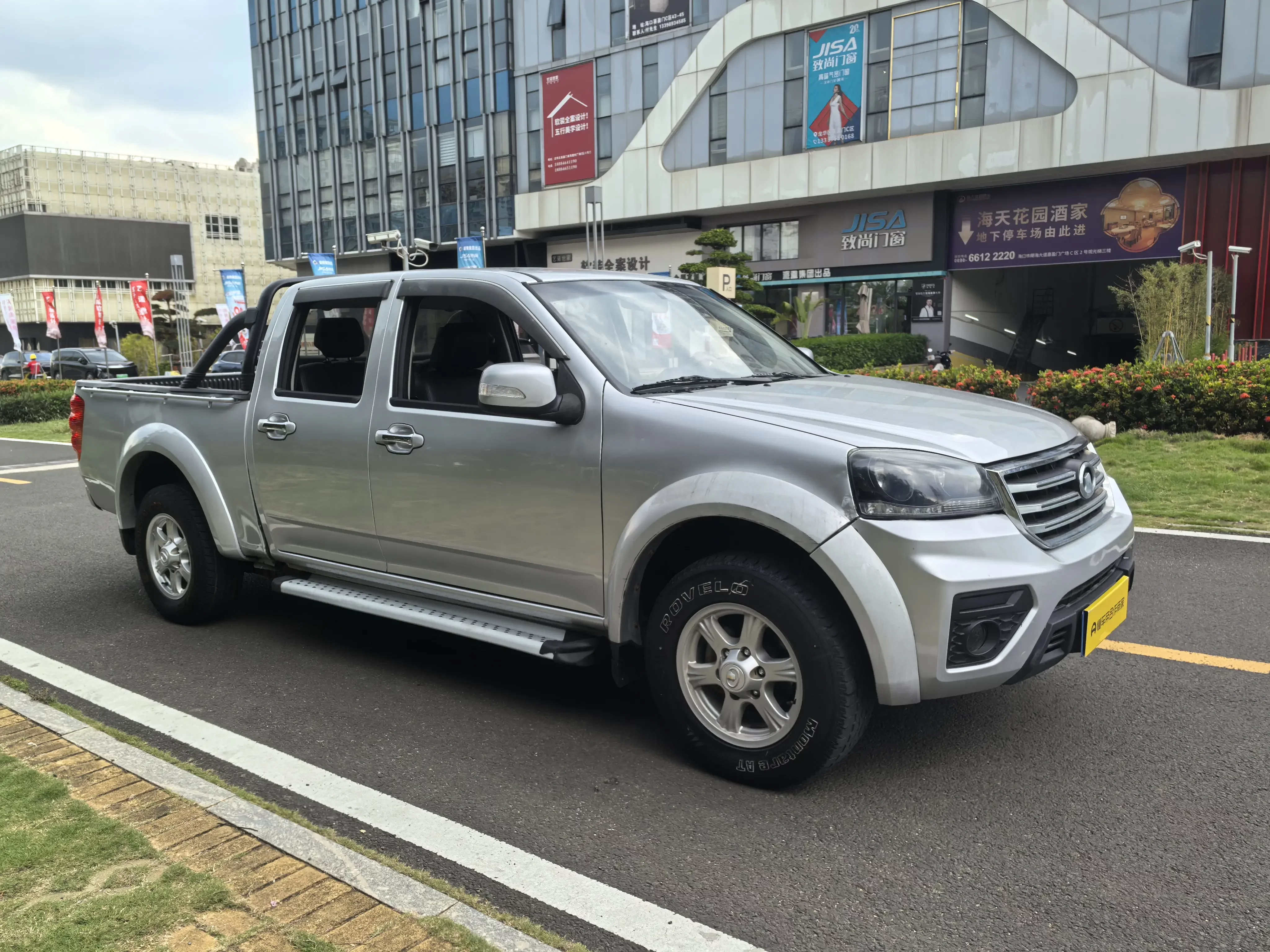 Great Wall Wing Jun 5