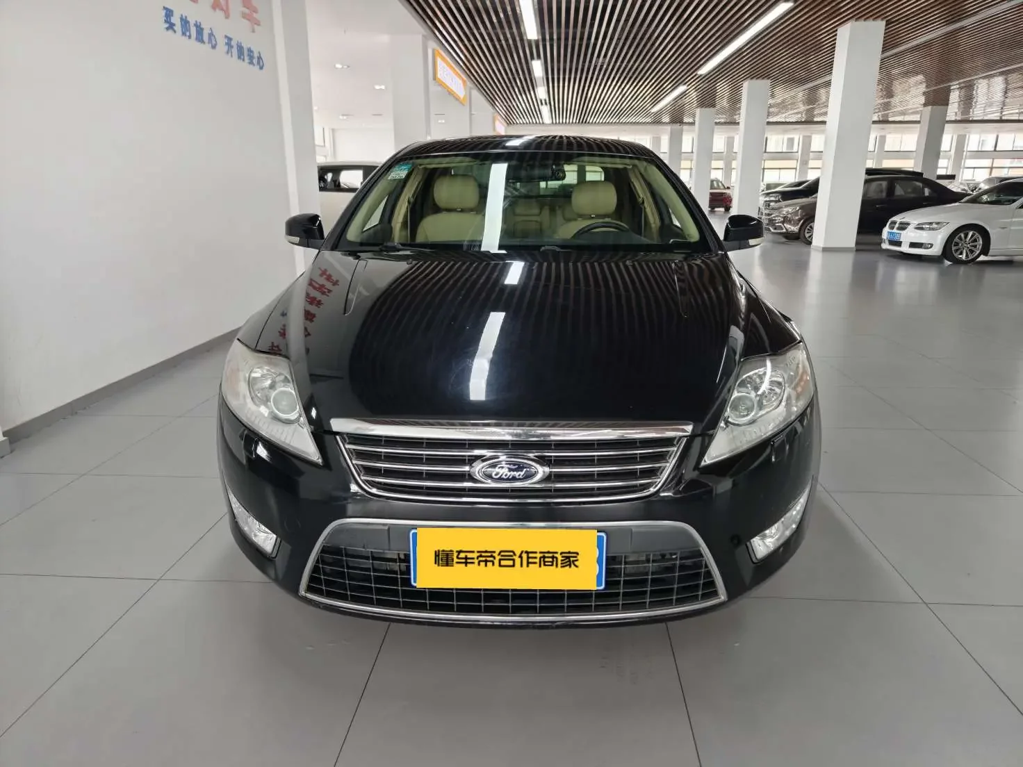 Ford Mondeo-Winning