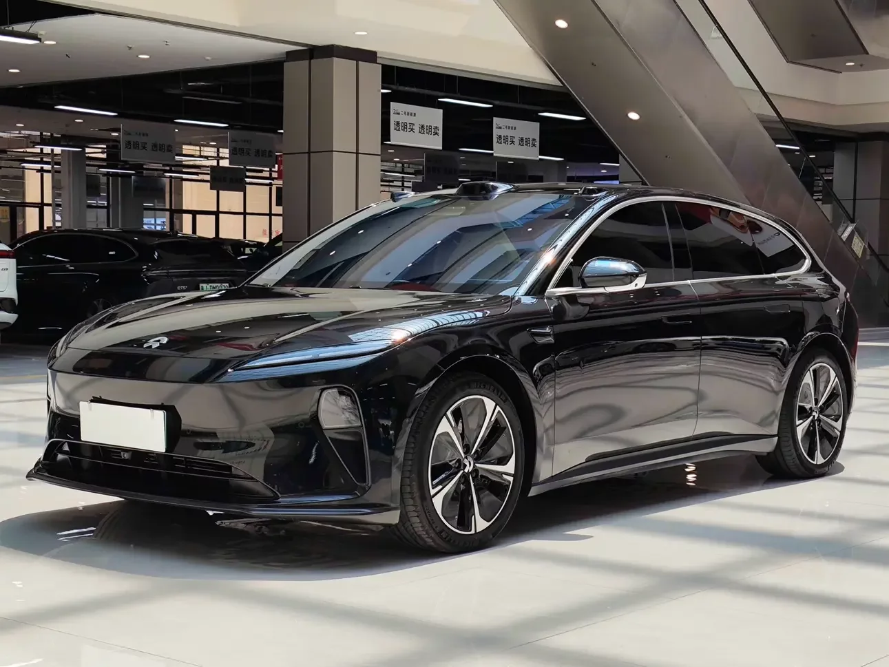 NIO ET5T  из Китая