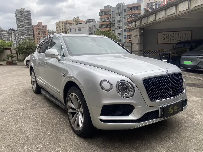 Bentley Bentayga