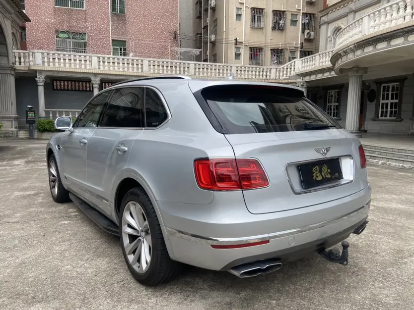 Bentley Bentayga