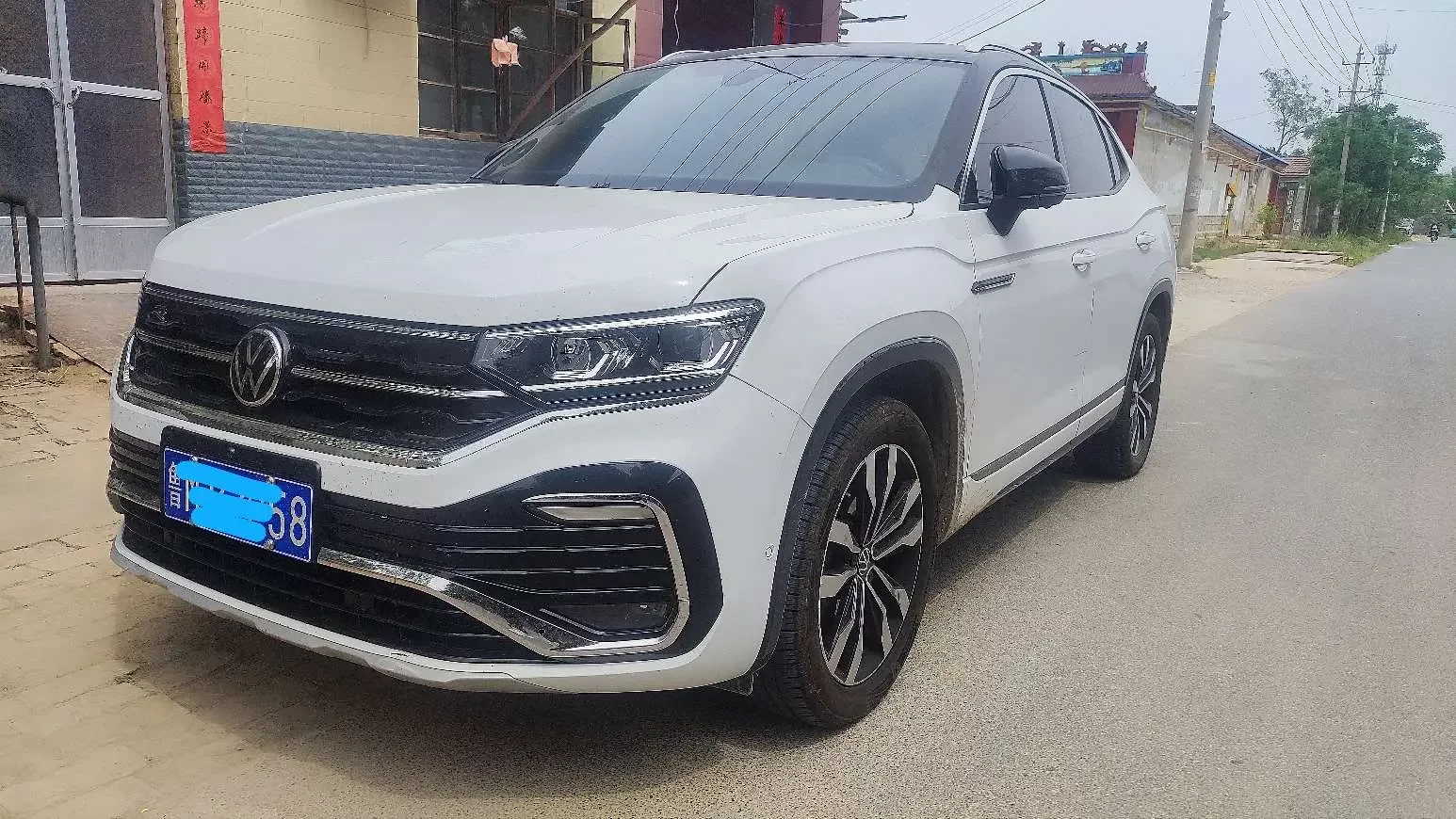 Volkswagen Tayron X