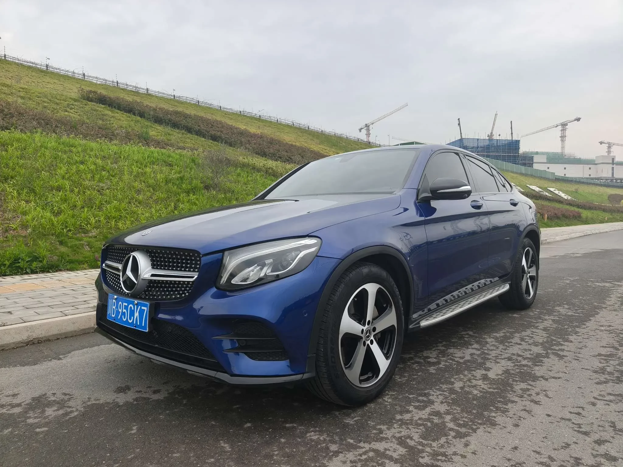 Mercedes-Benz GLC Coupe