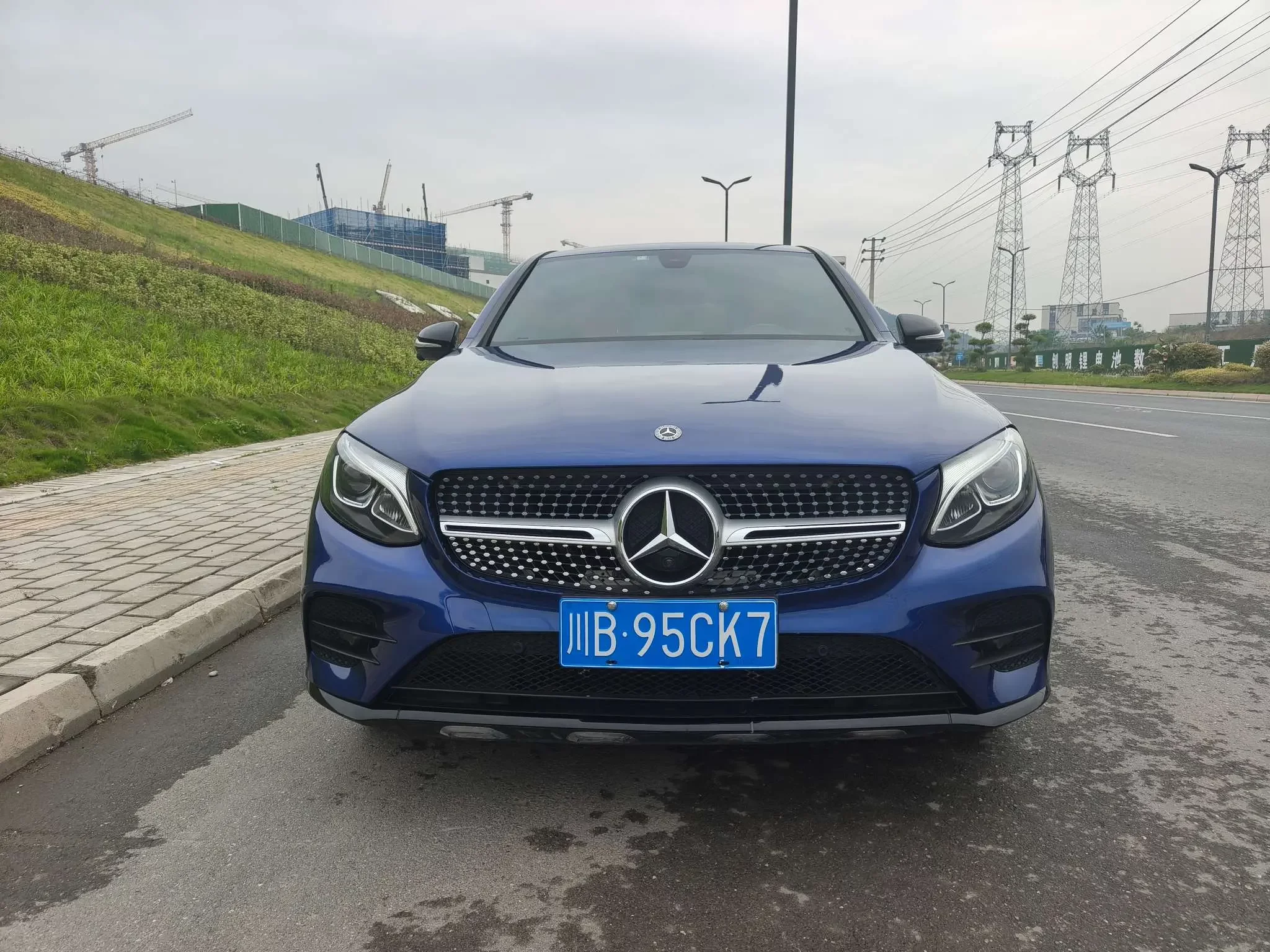Mercedes-Benz GLC Coupe