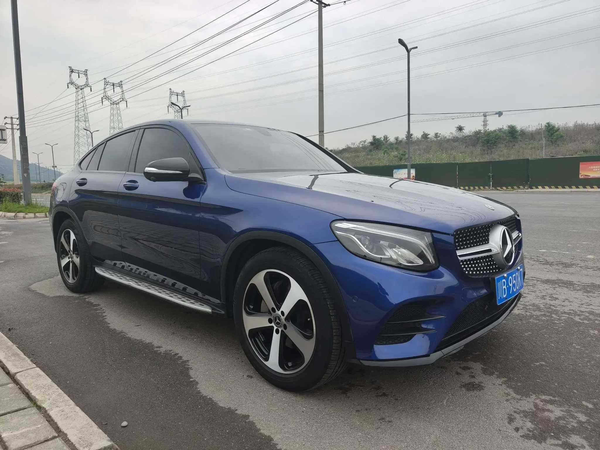 Mercedes-Benz GLC Coupe