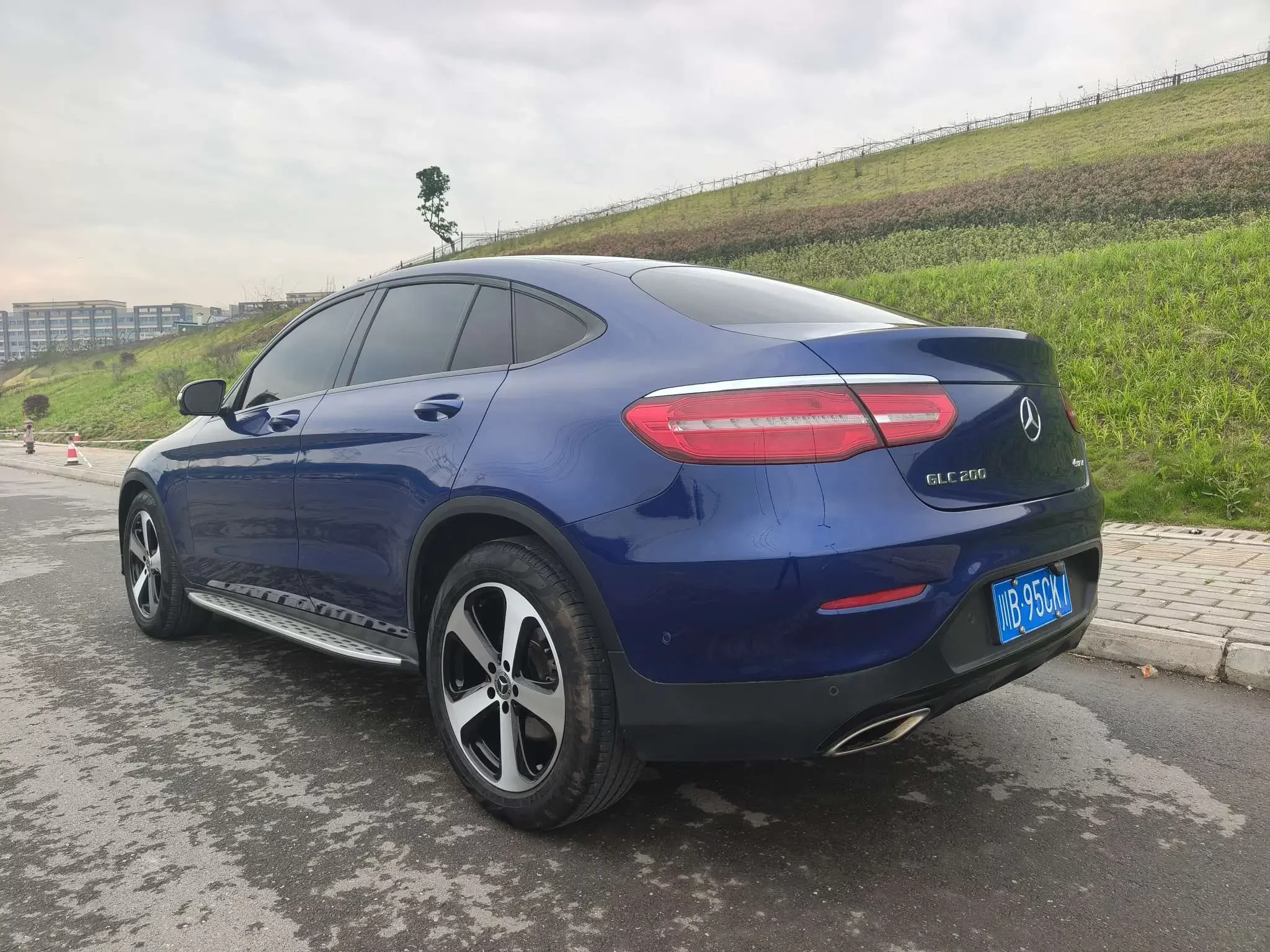 Mercedes-Benz GLC Coupe
