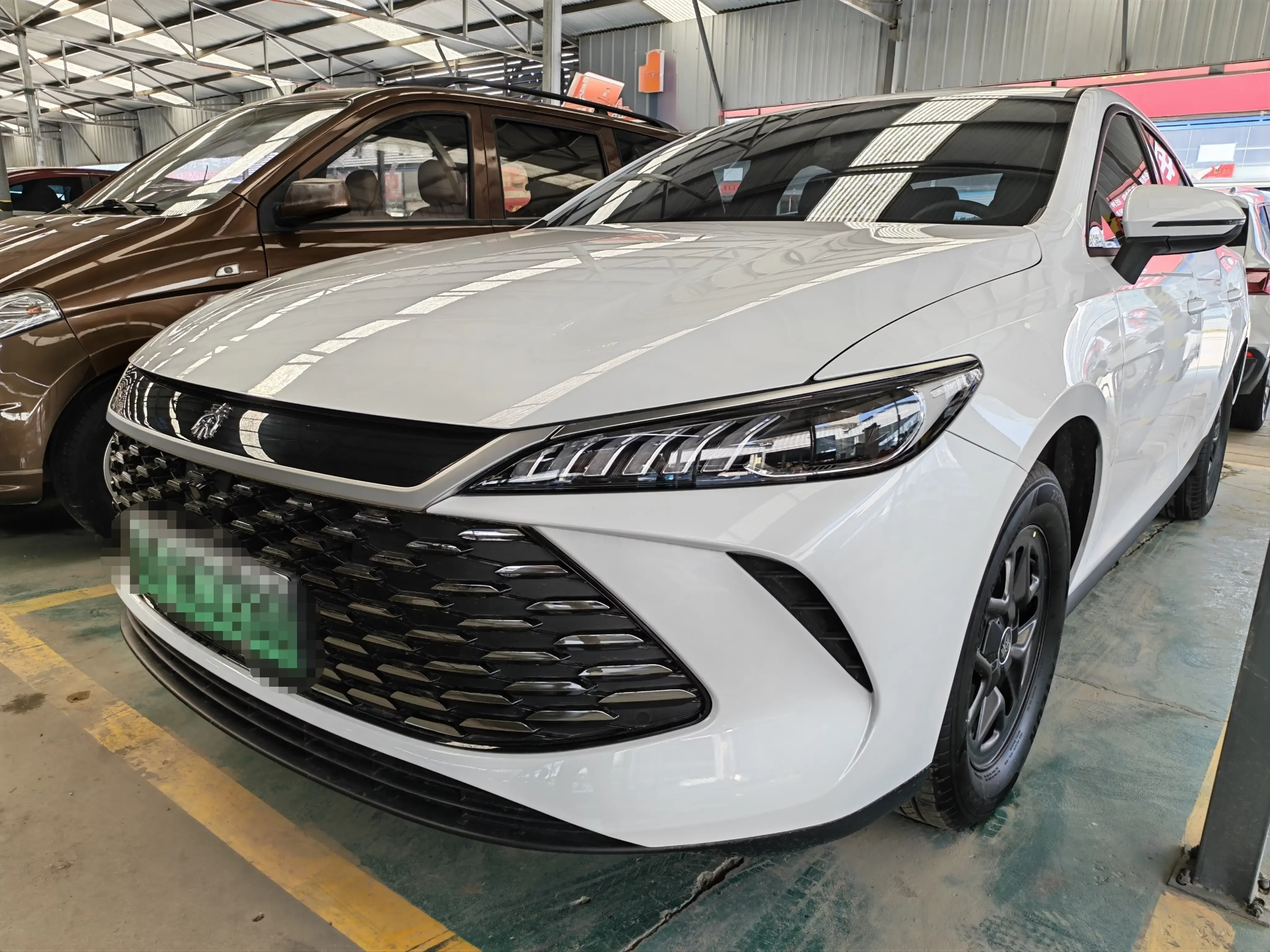 BYD Qin PLUS DM