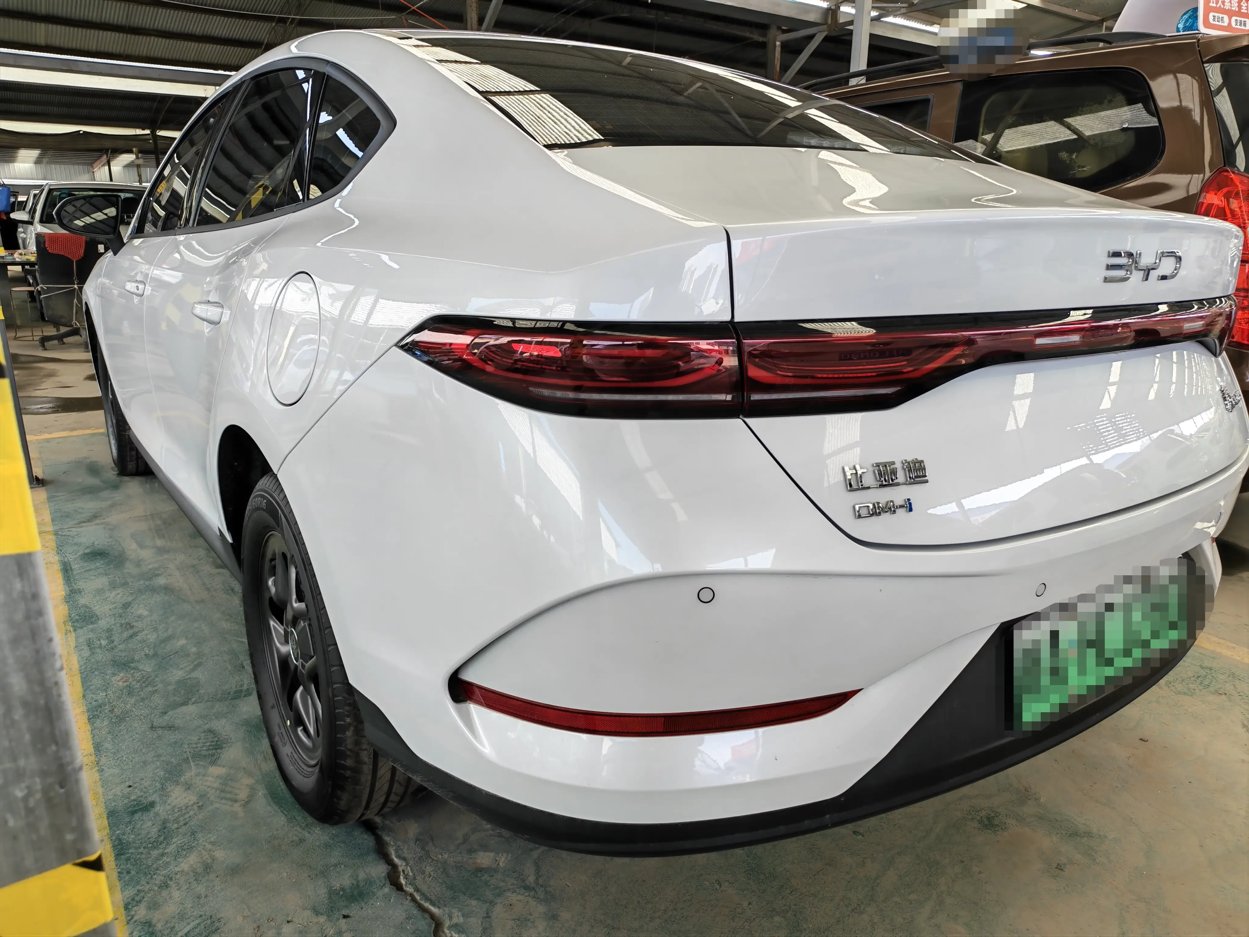 BYD Qin PLUS DM