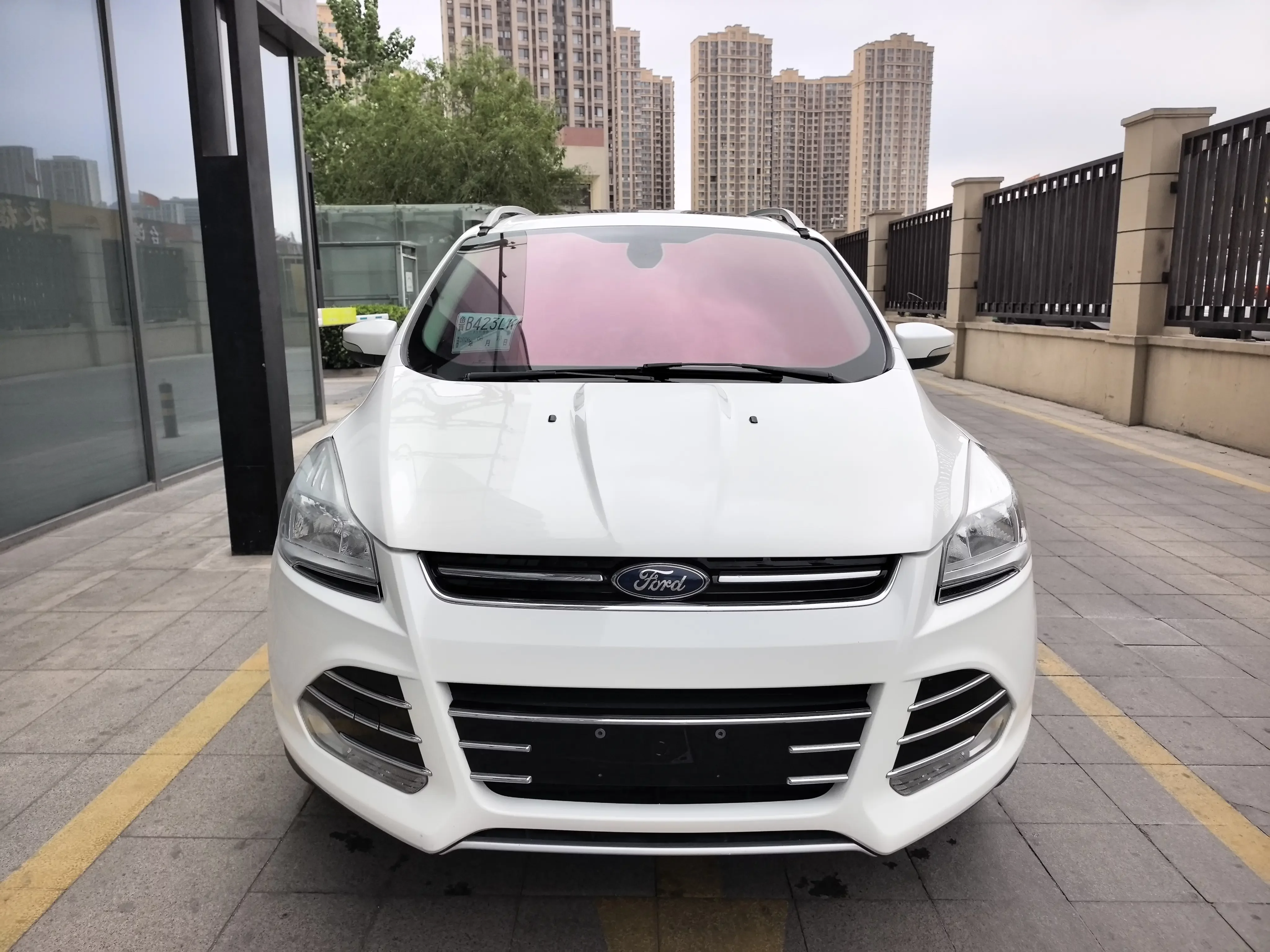 Ford wing tiger