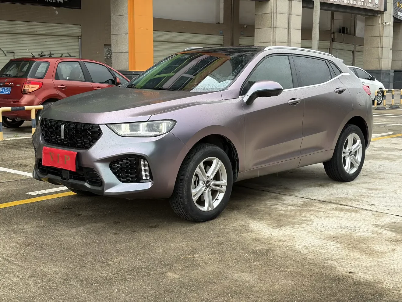 Wey Wei brand VV5