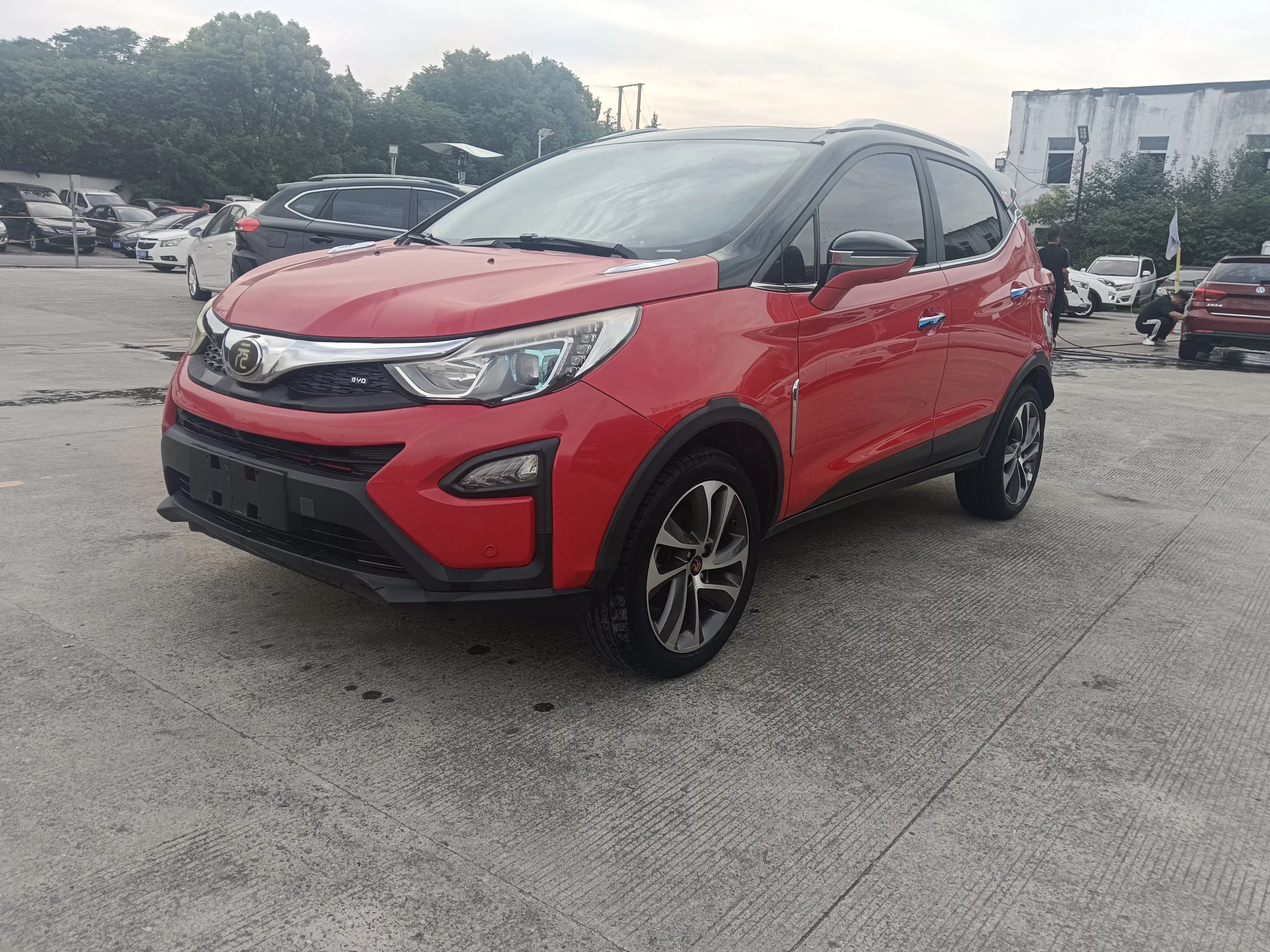 BYD Yuan
