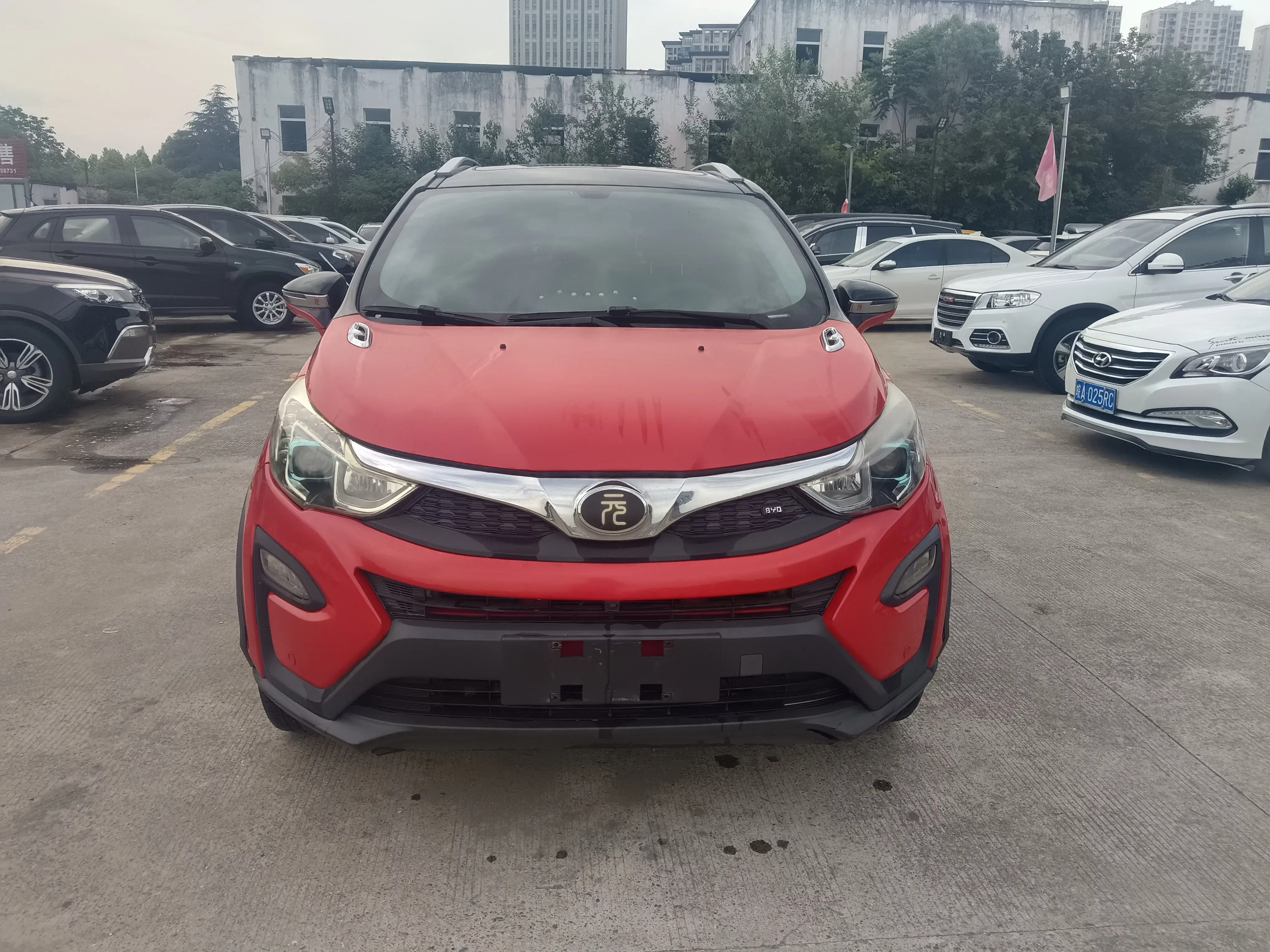 BYD Yuan