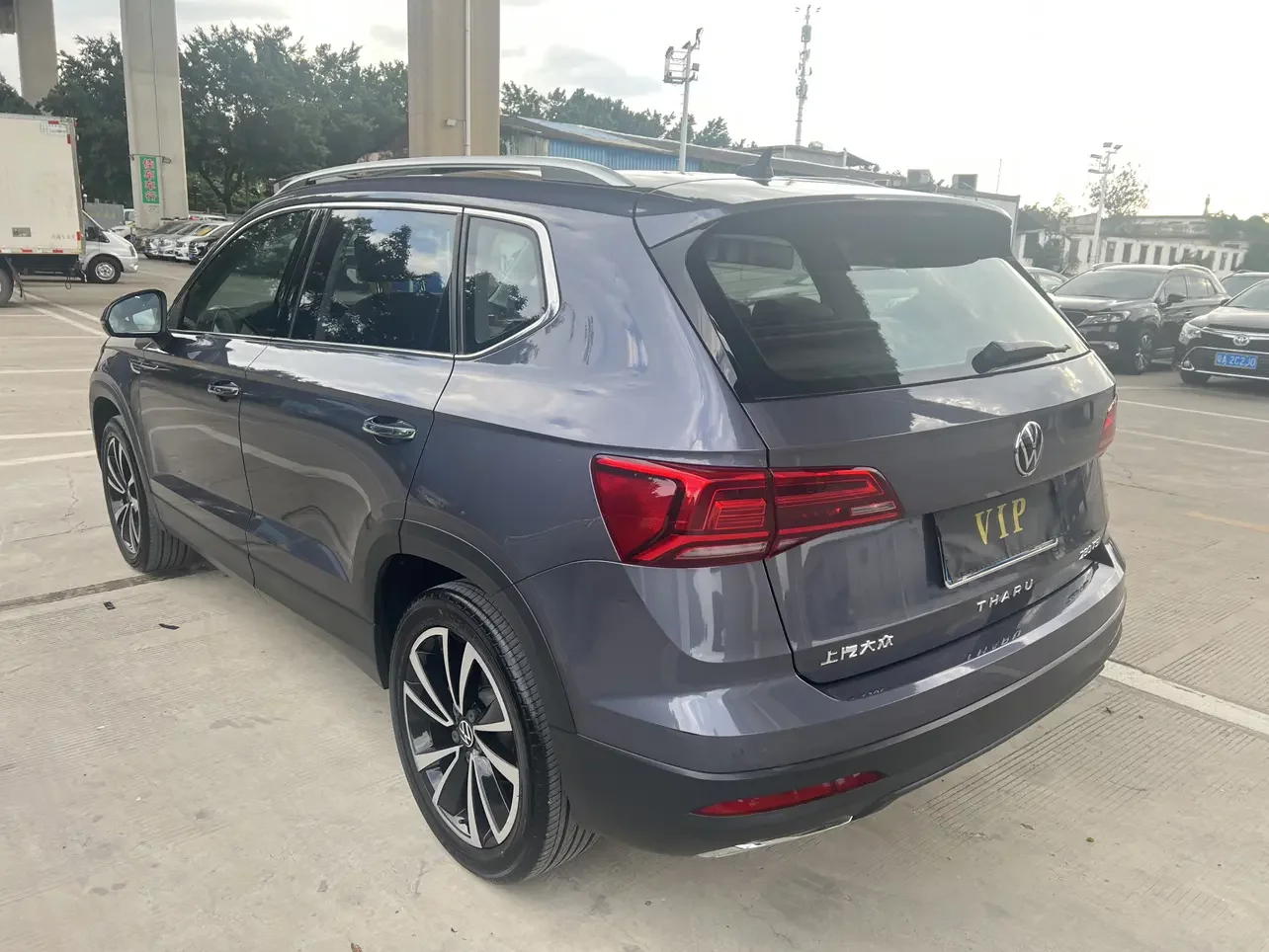 Volkswagen Tharu