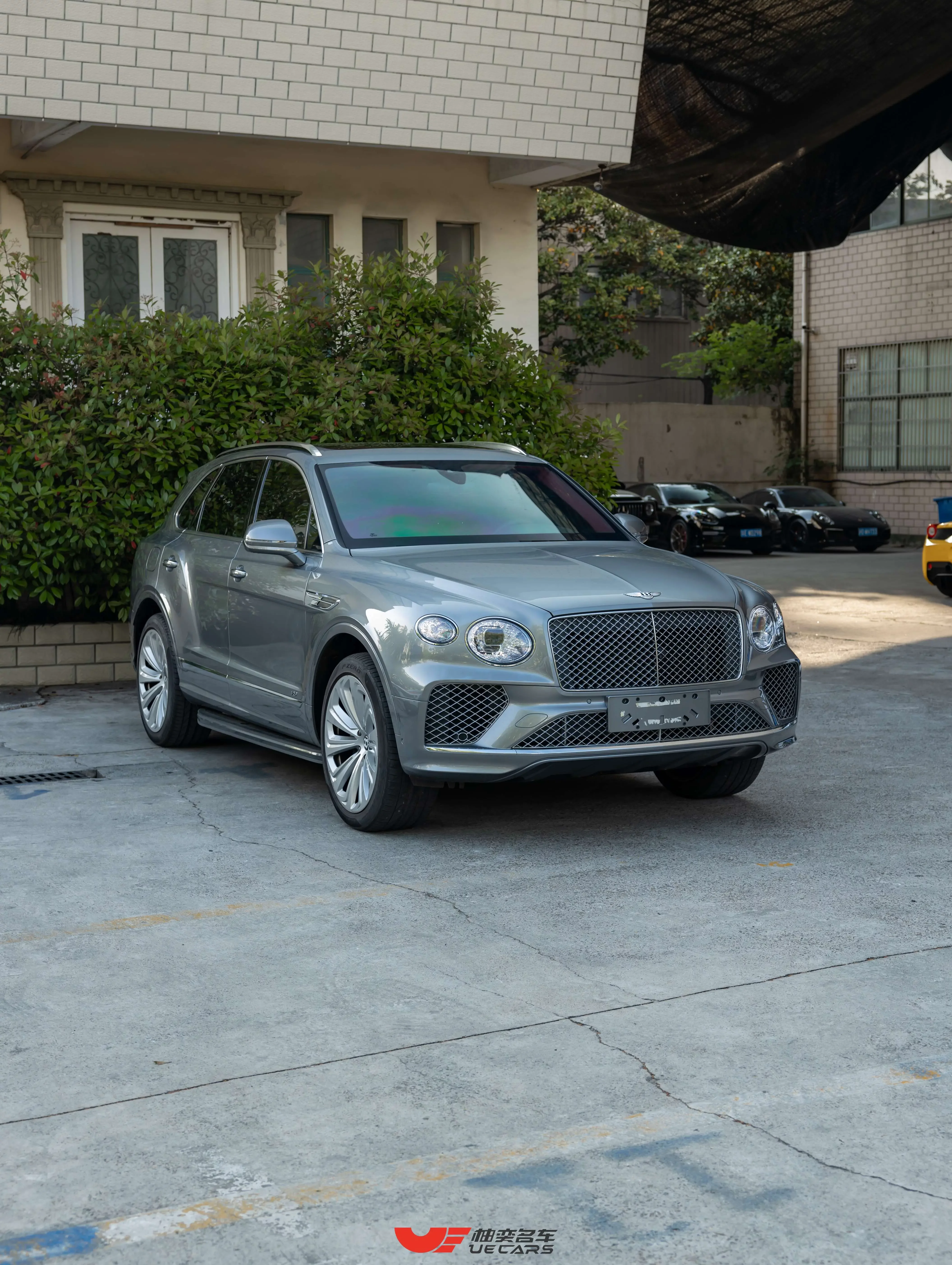 Bentley Bentayga