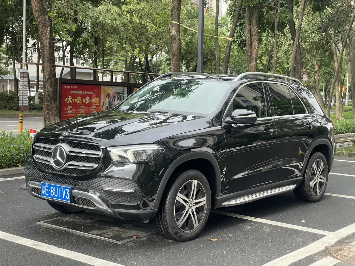 Mercedes-Benz GLE (Imported)