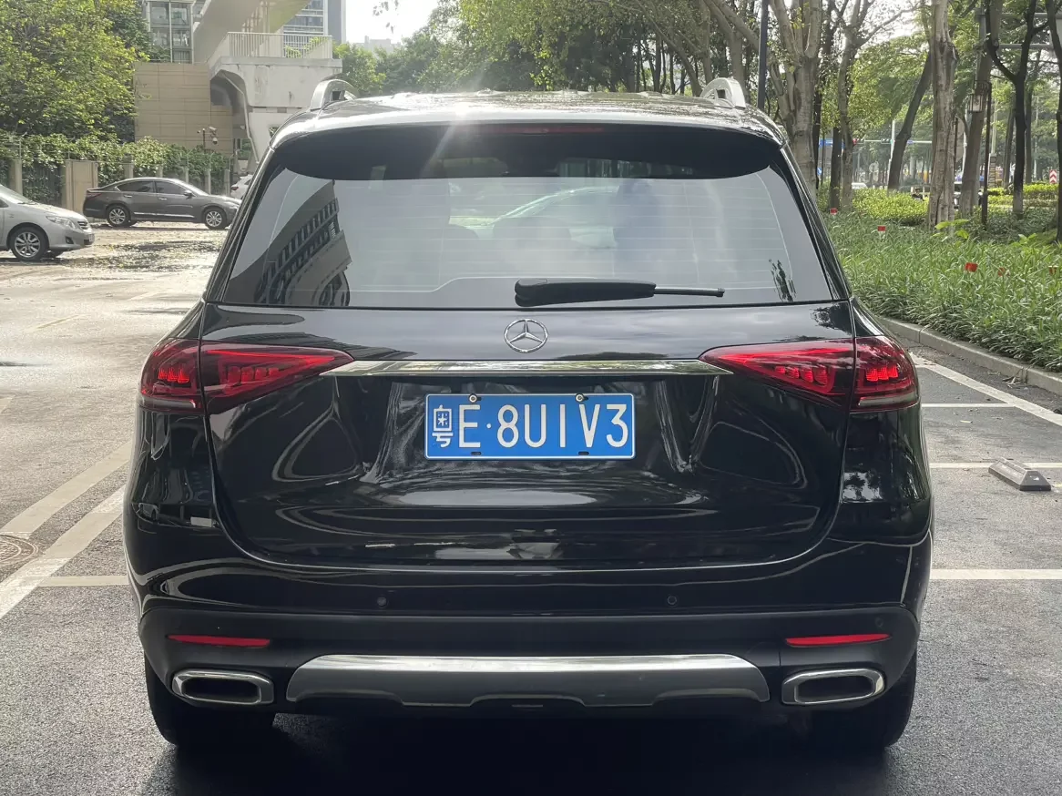 Mercedes-Benz GLE (Imported)