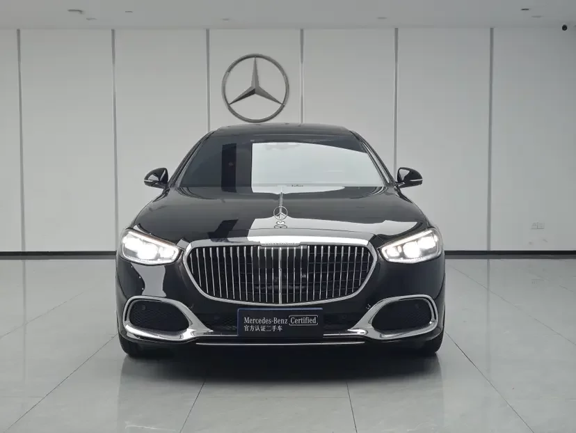Mercedes-Benz Maybach S-Class