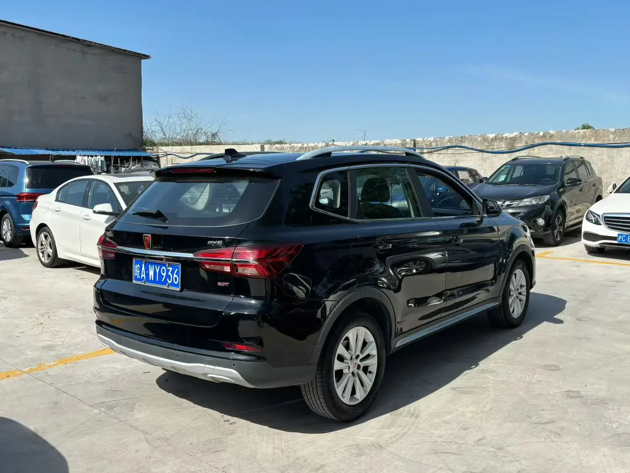 Roewe RX5