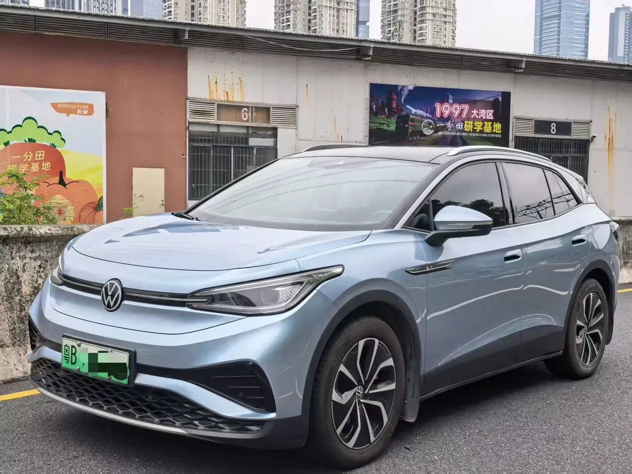 Volkswagen ID.4X  из Китая