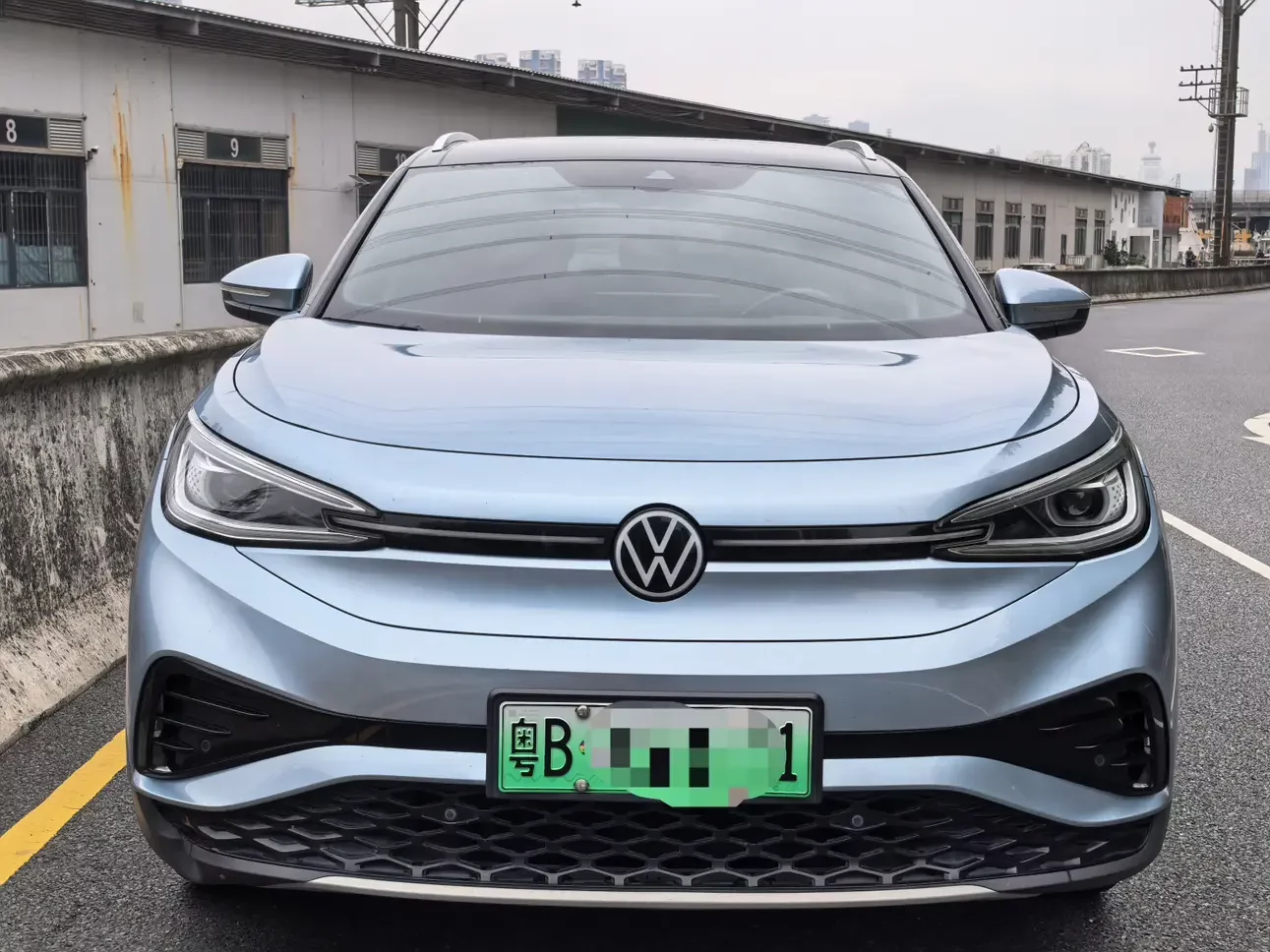 Volkswagen ID.4X  из Китая