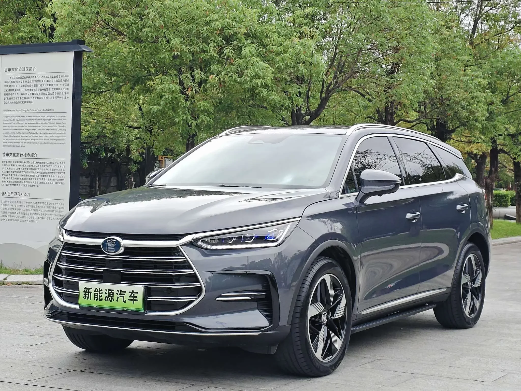 BYD Tang DM
