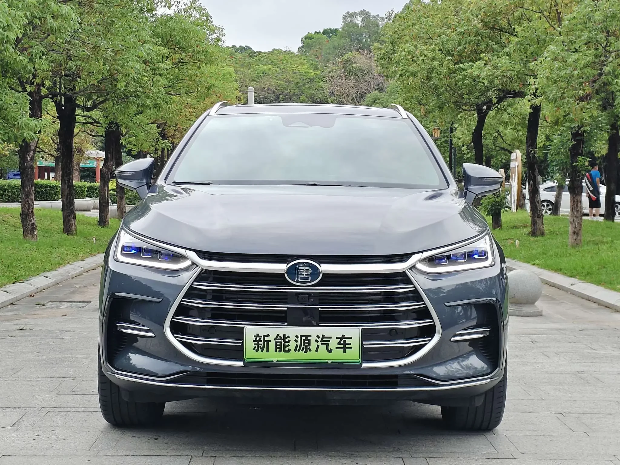 BYD Tang DM