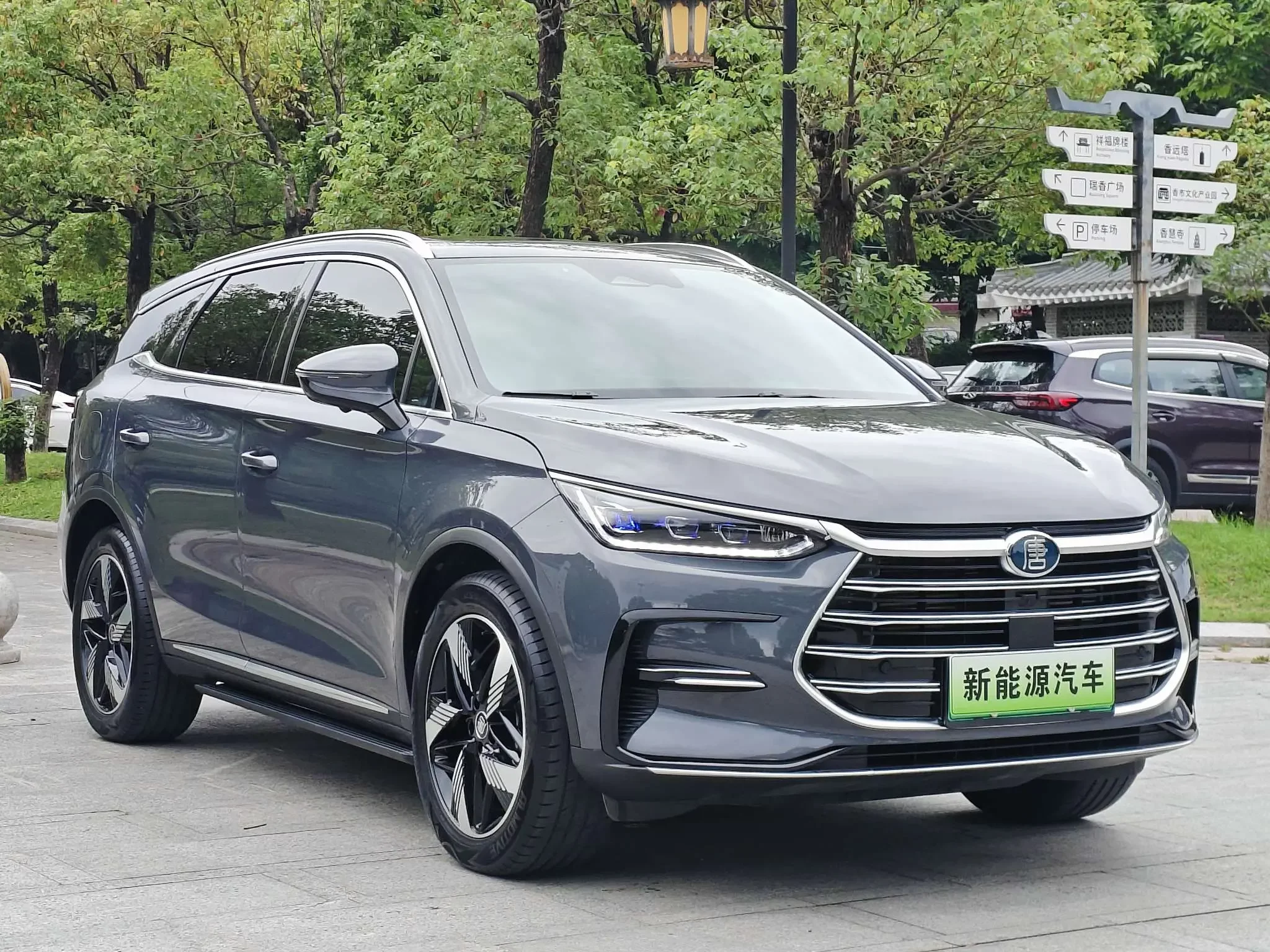BYD Tang DM