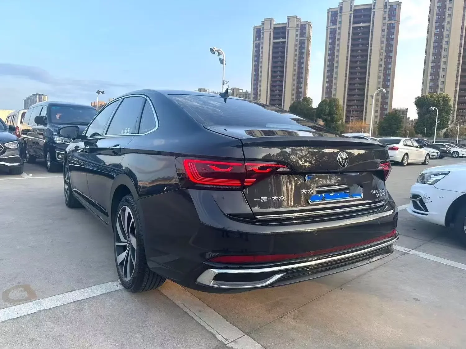 Volkswagen Sagitar