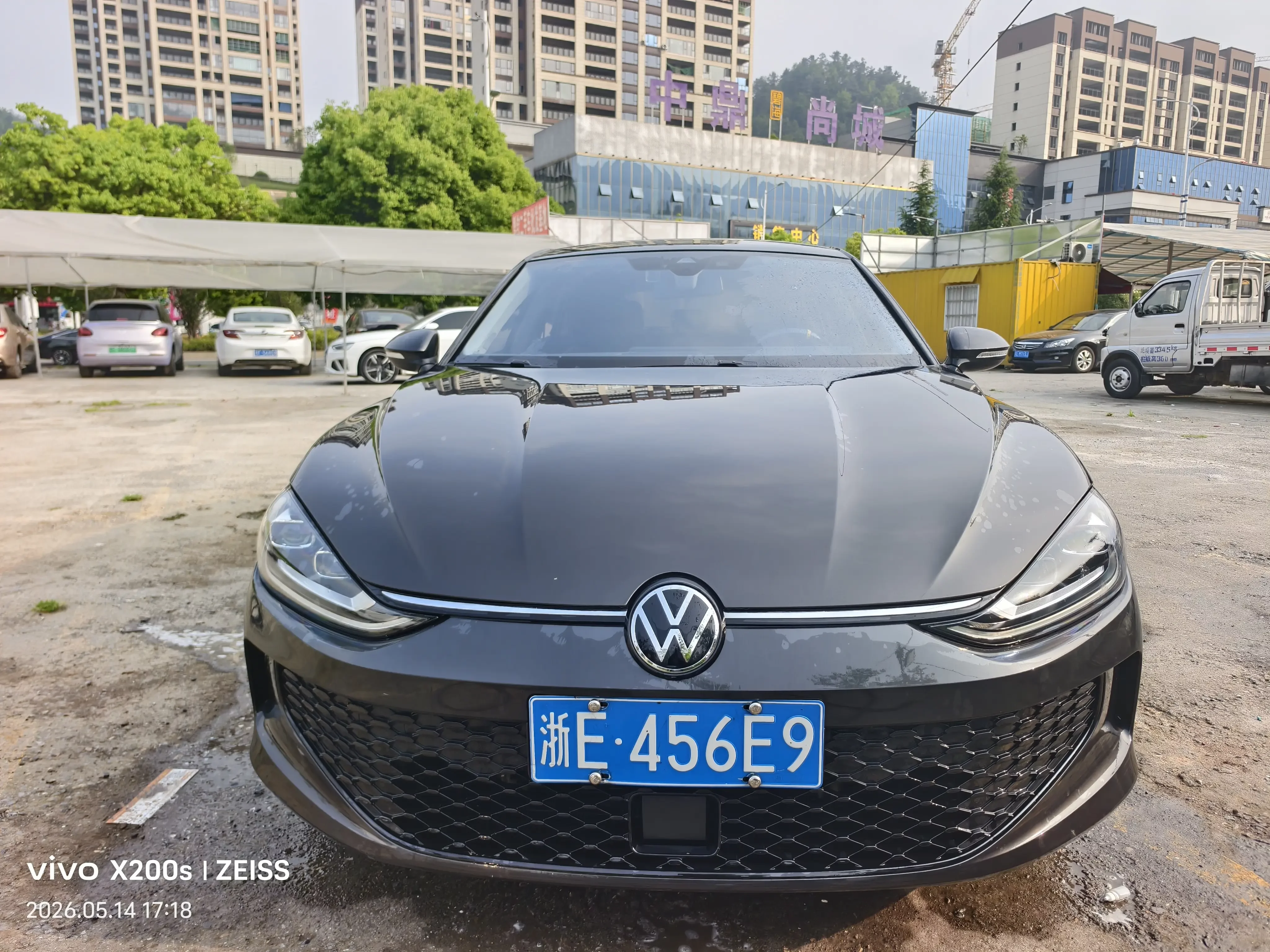 Volkswagen Lamando (Lingdu)  из Китая