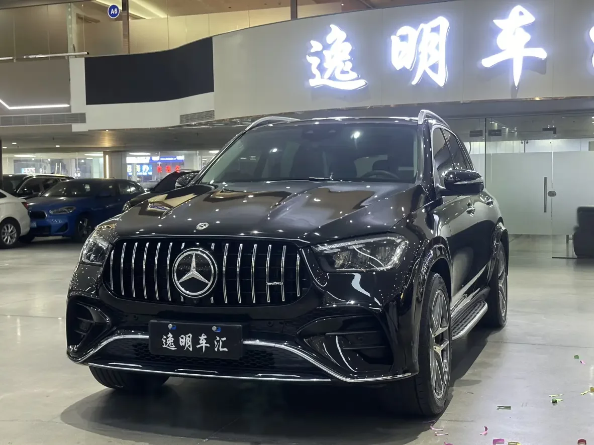 Mercedes-Benz GLE (Imported)