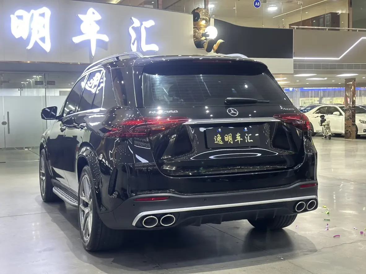 Mercedes-Benz GLE (Imported)