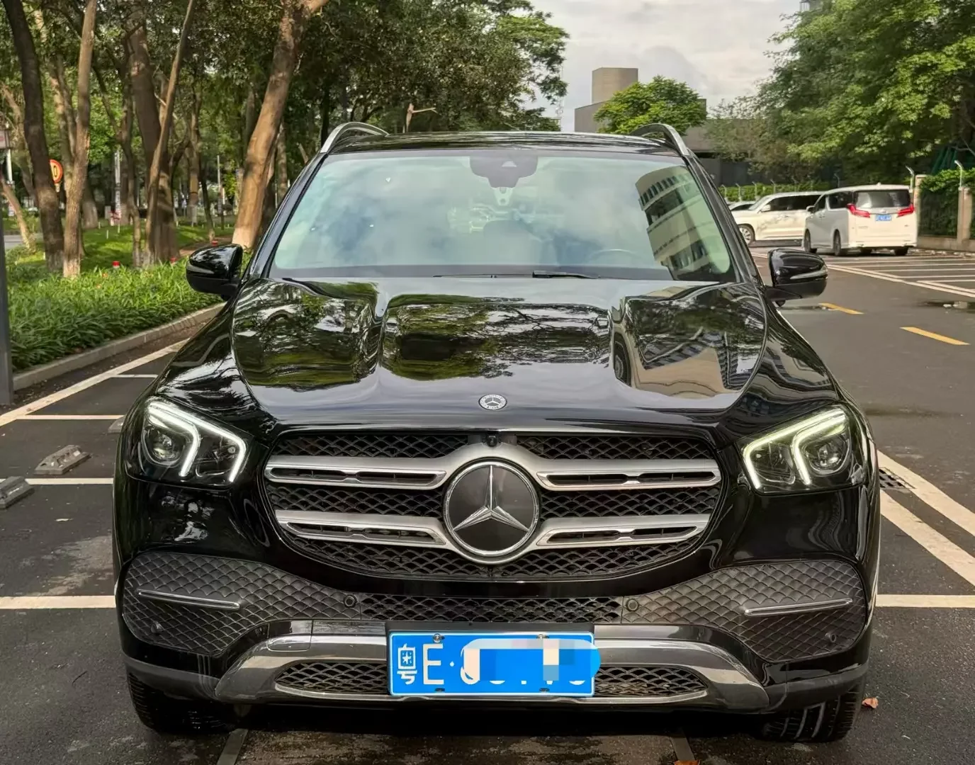 Mercedes-Benz GLE (Imported)