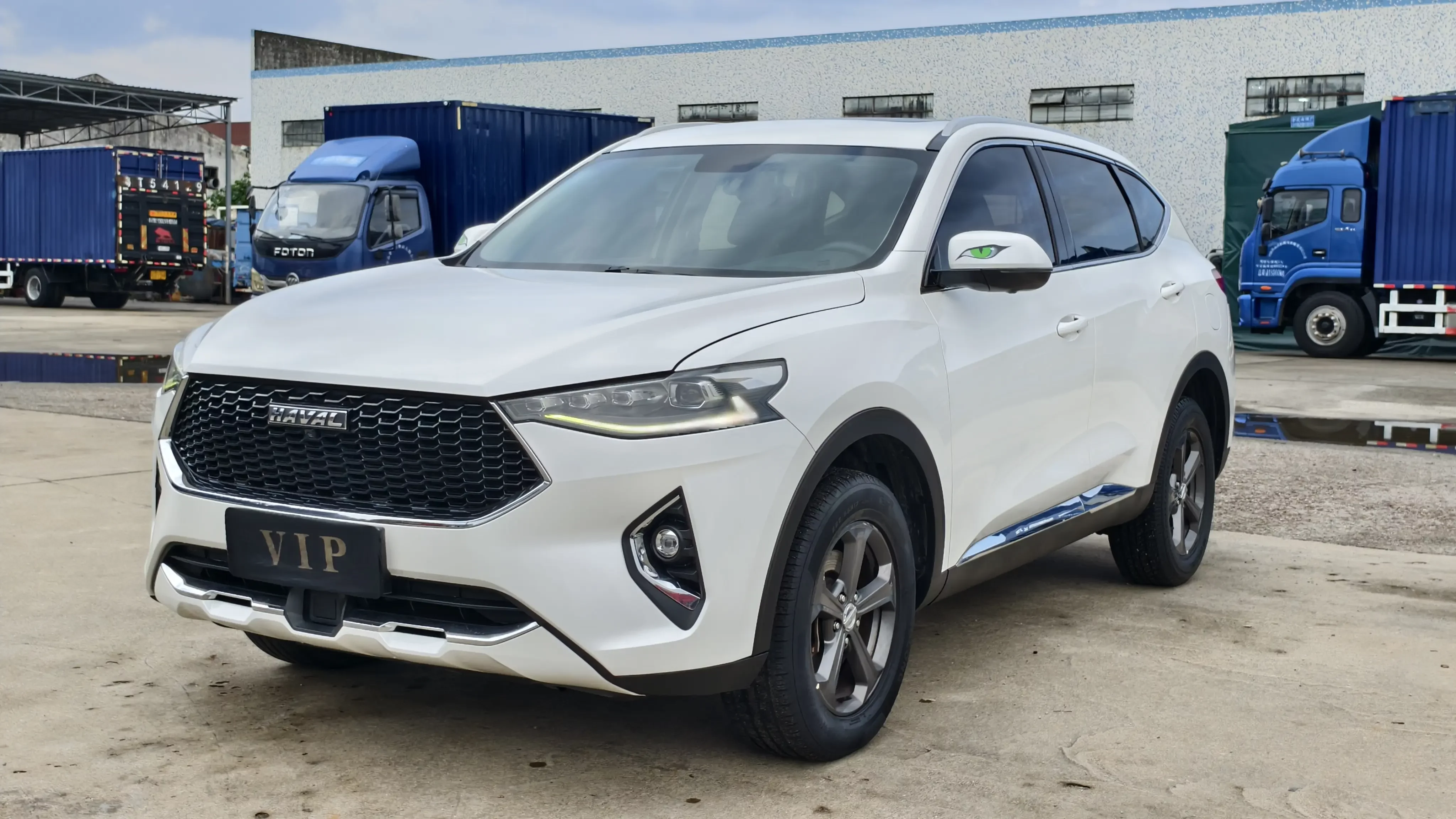 Haval F7