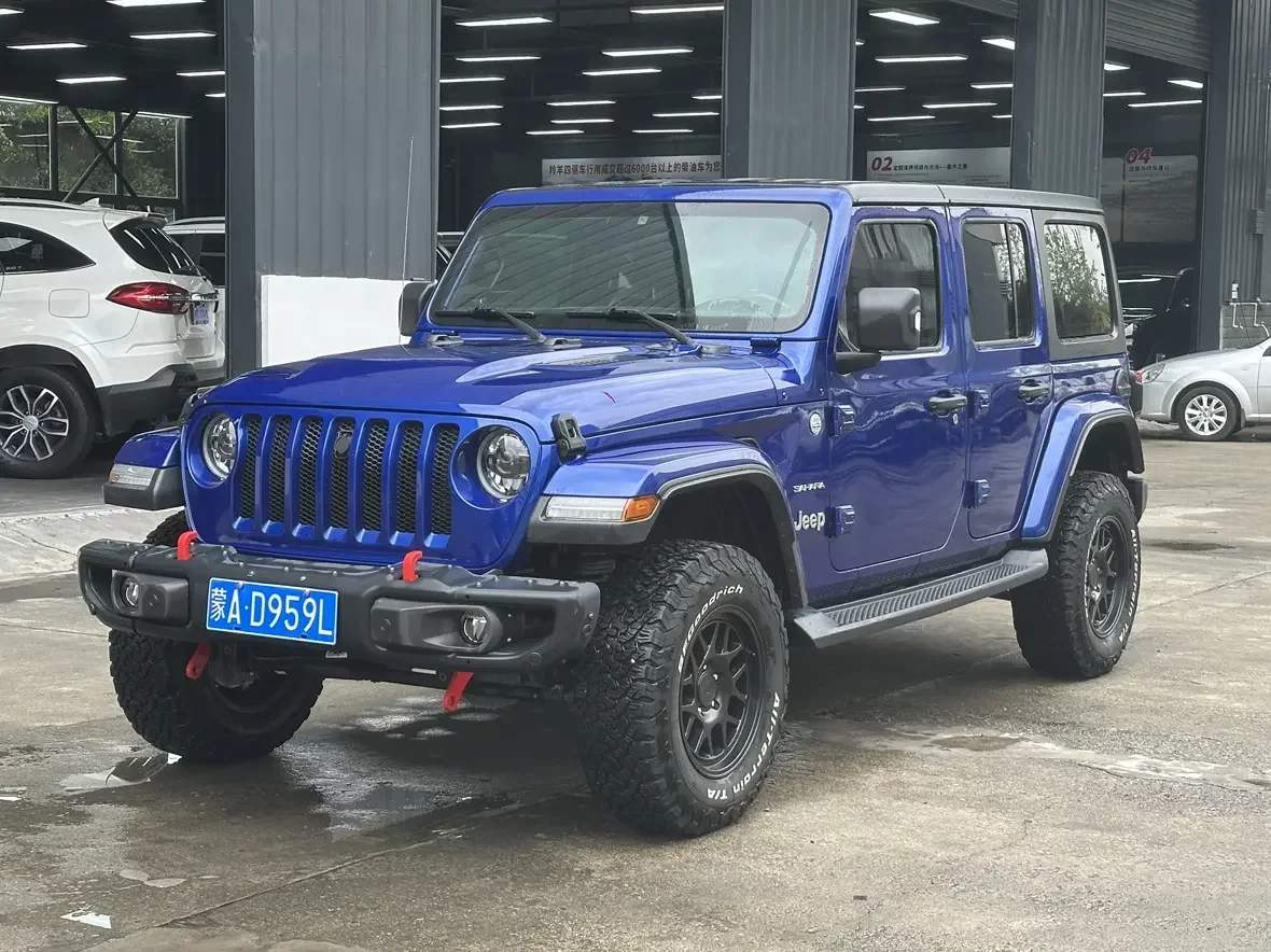 Jeep wrangler