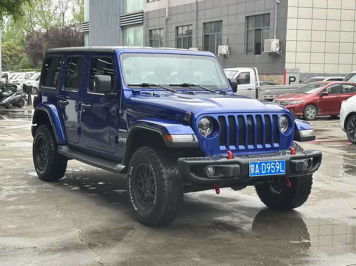 Jeep wrangler