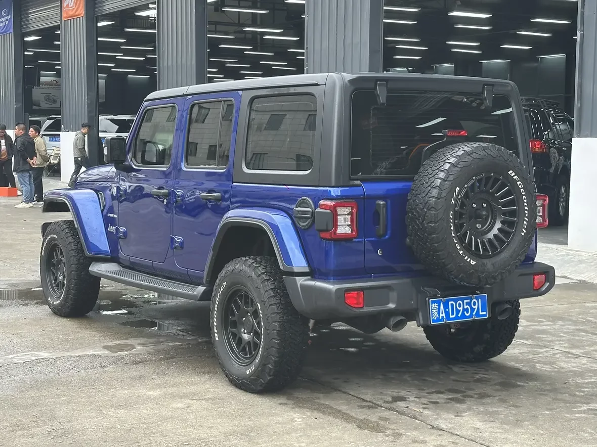Jeep wrangler
