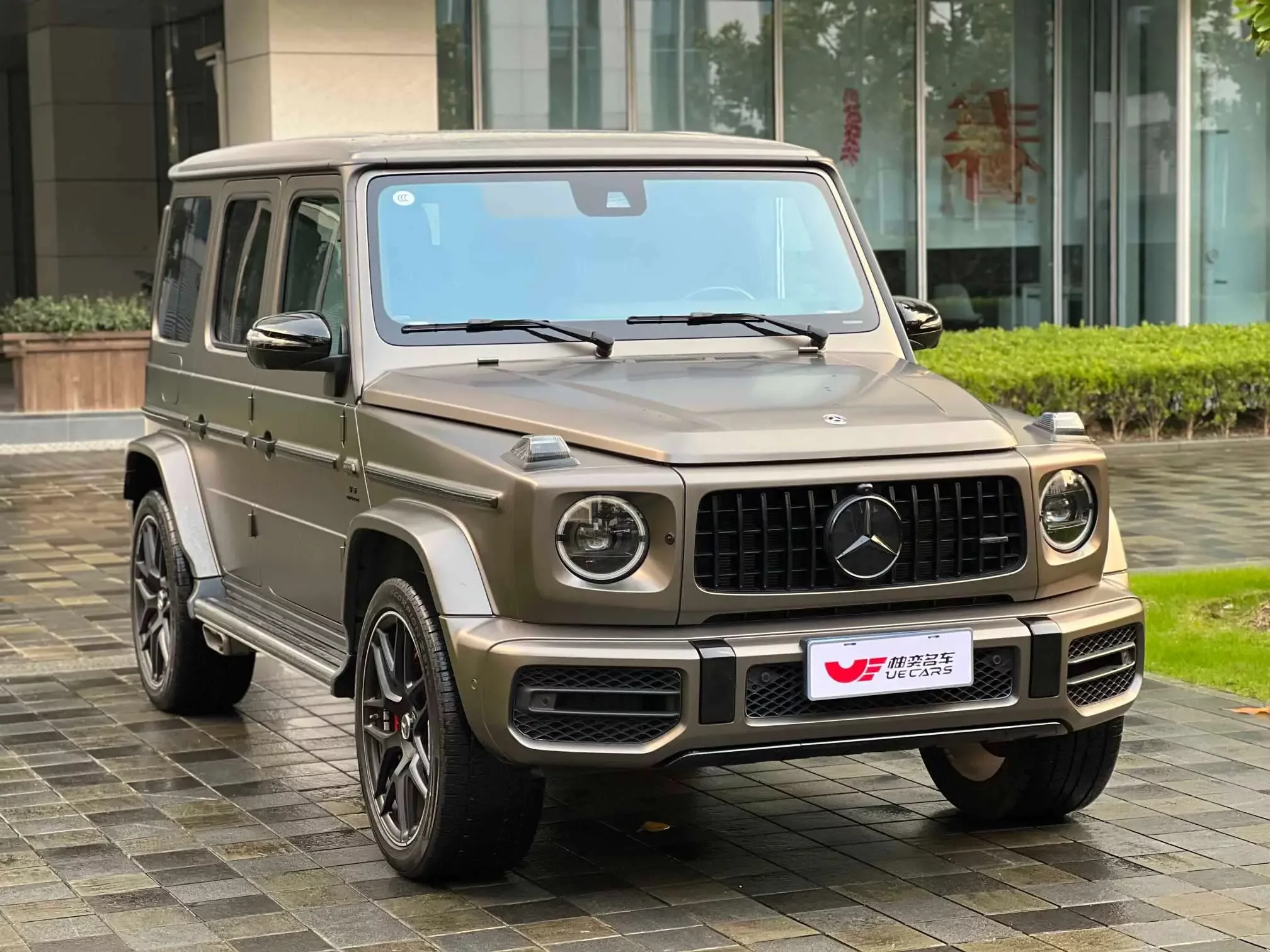 Mercedes-Benz G-Class AMG