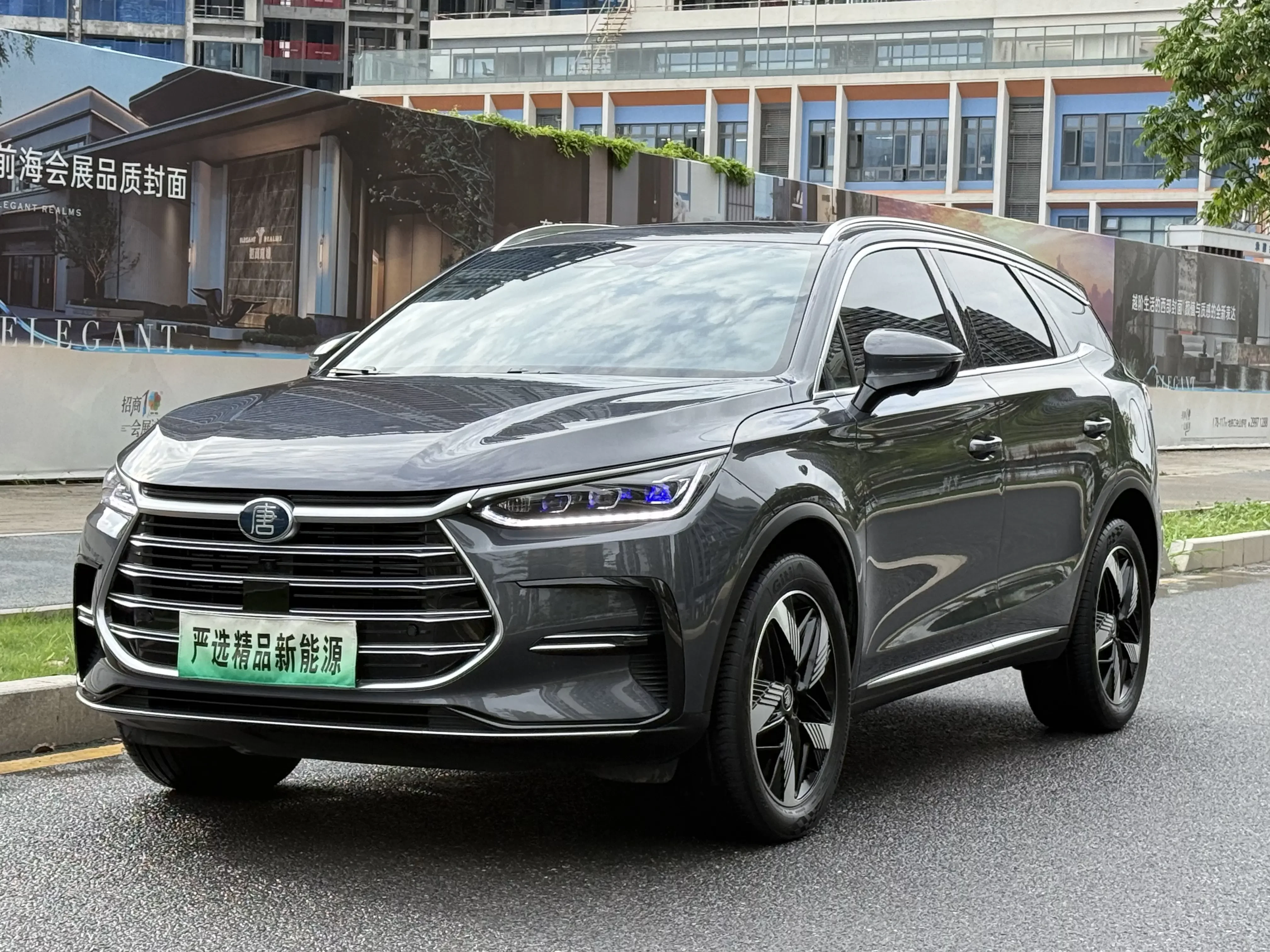 BYD Tang DM